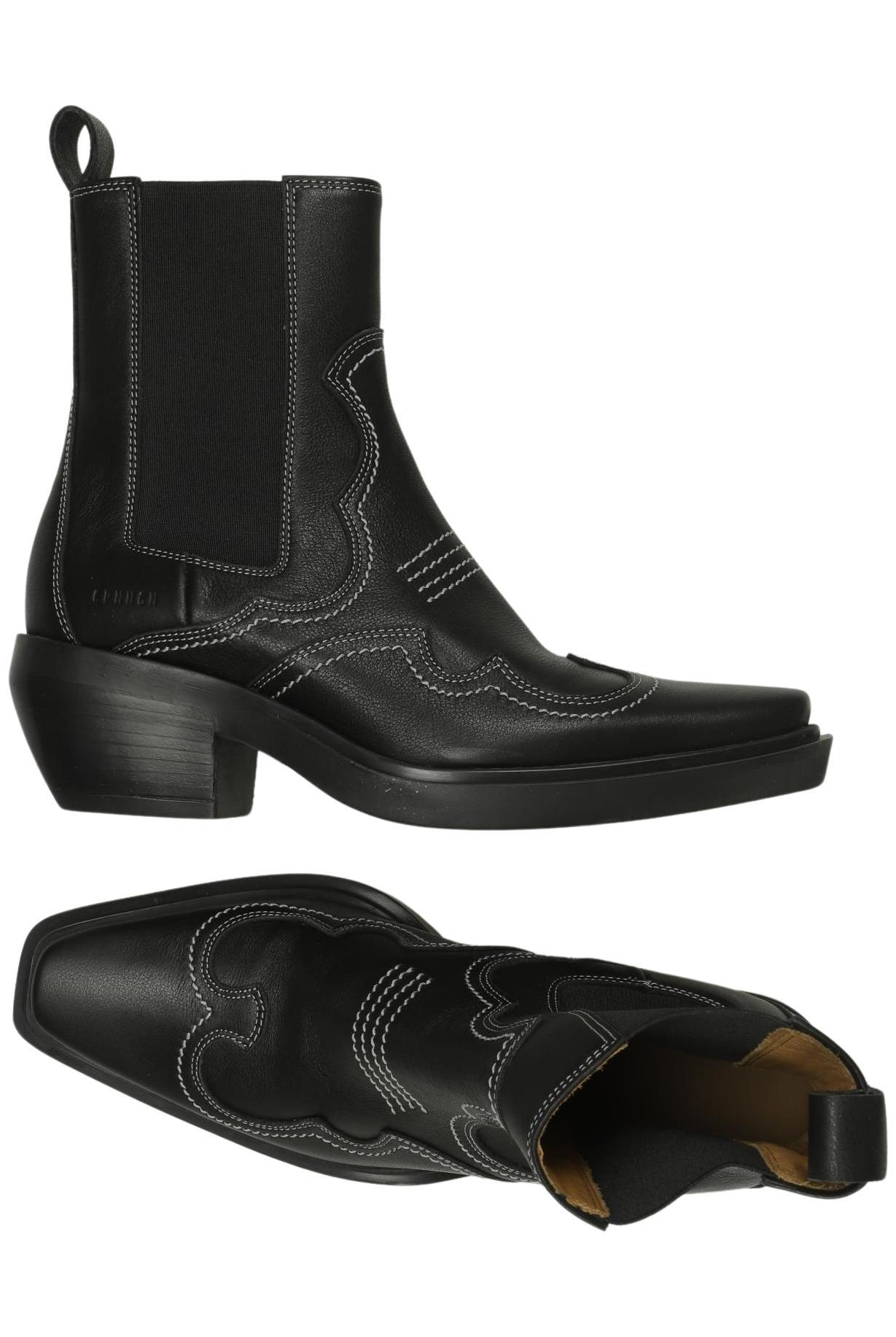 

Copenhagen Studios Damen Stiefel, schwarz, Gr. 39
