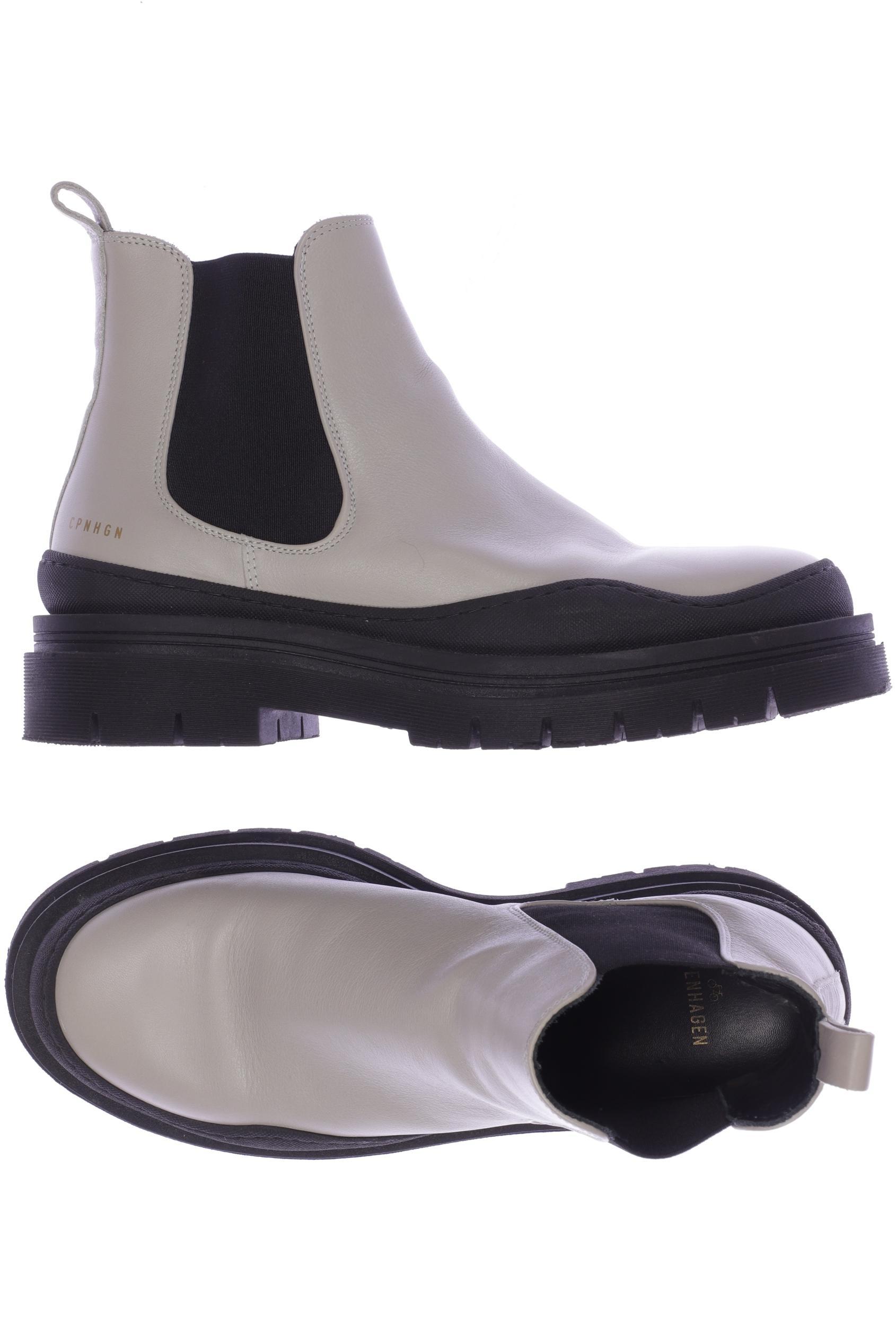 

Copenhagen Studios Damen Stiefelette, beige, Gr. 38