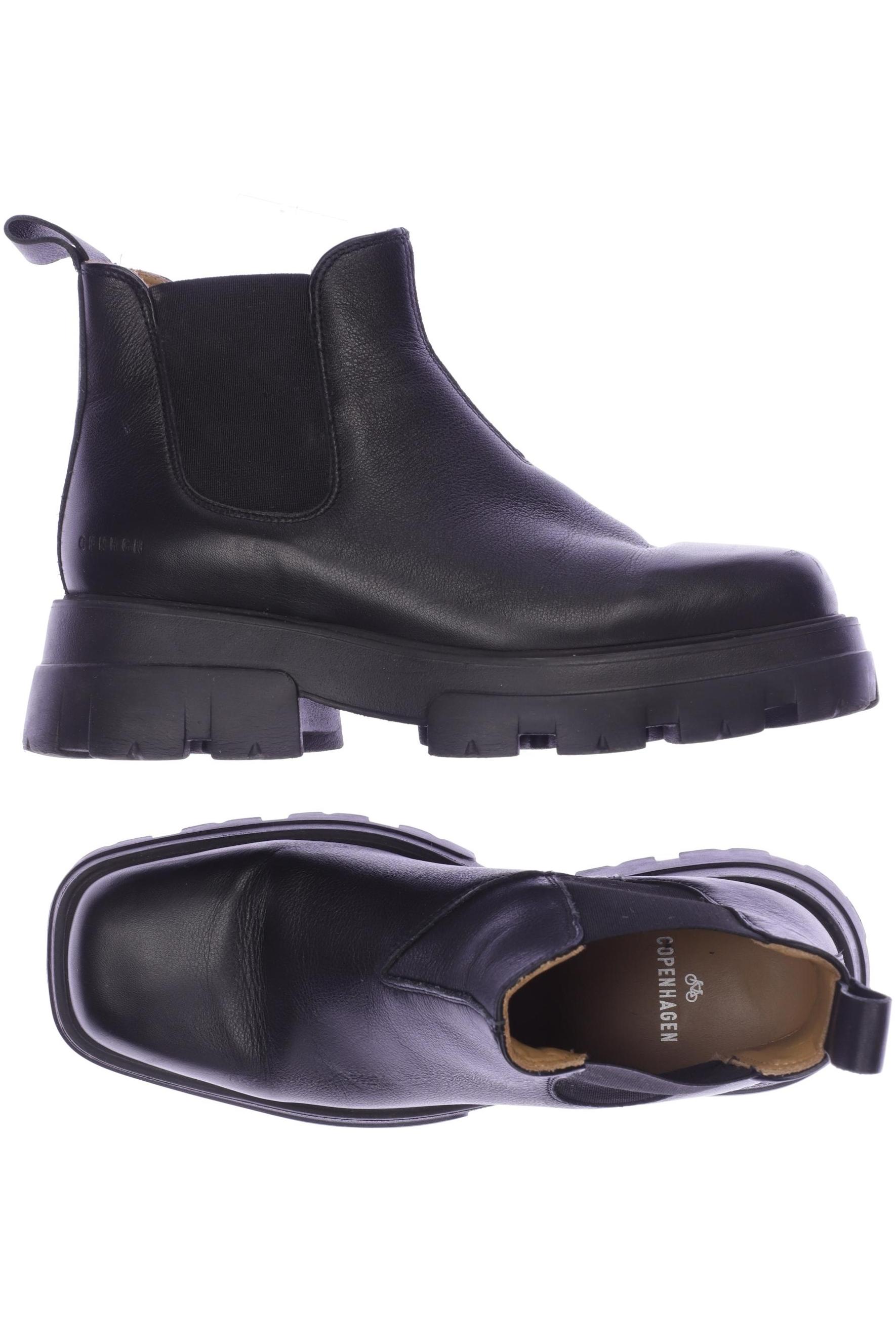 

Copenhagen Studios Damen Stiefelette, schwarz, Gr. 39