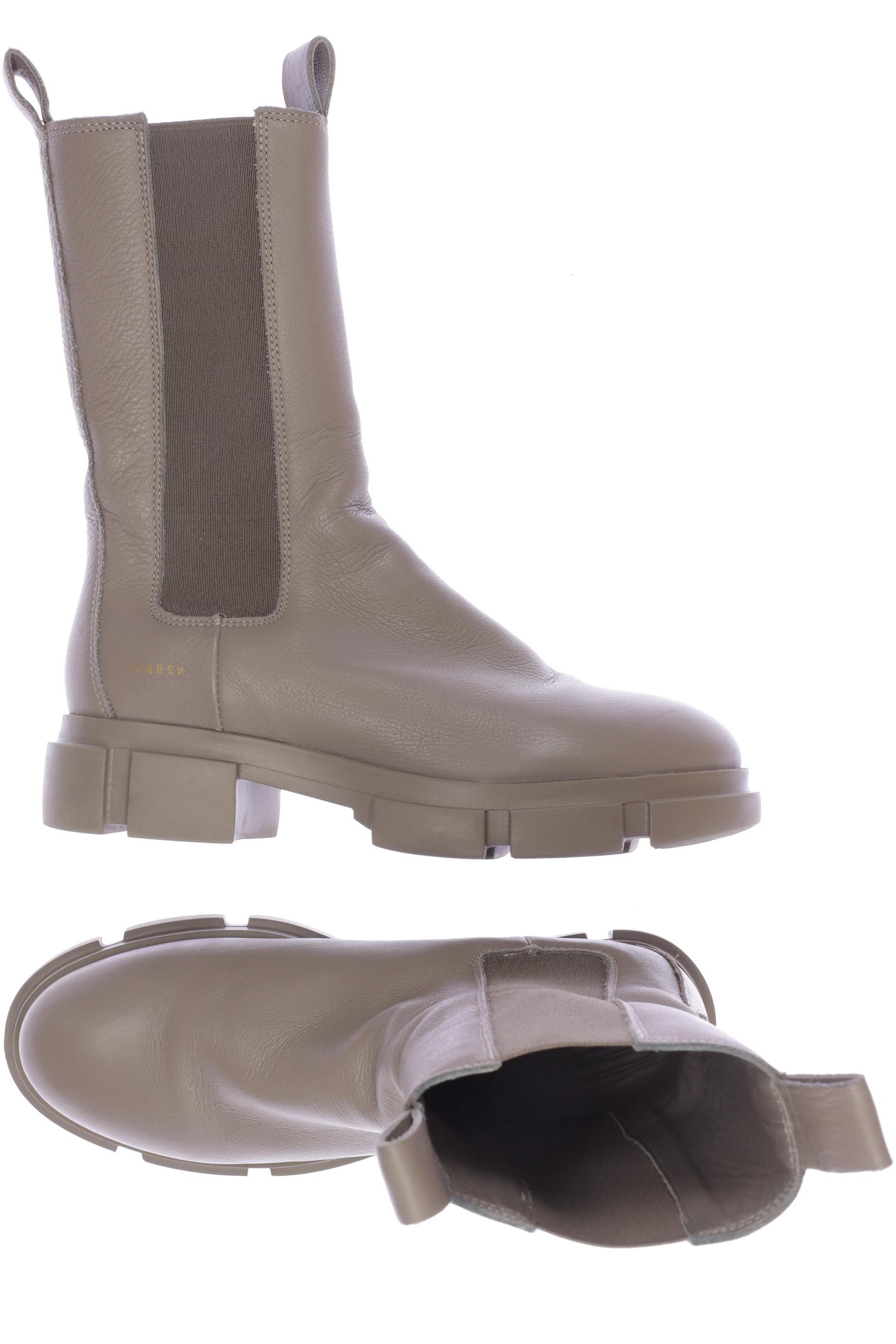 

Copenhagen Studios Damen Stiefelette, braun, Gr. 40