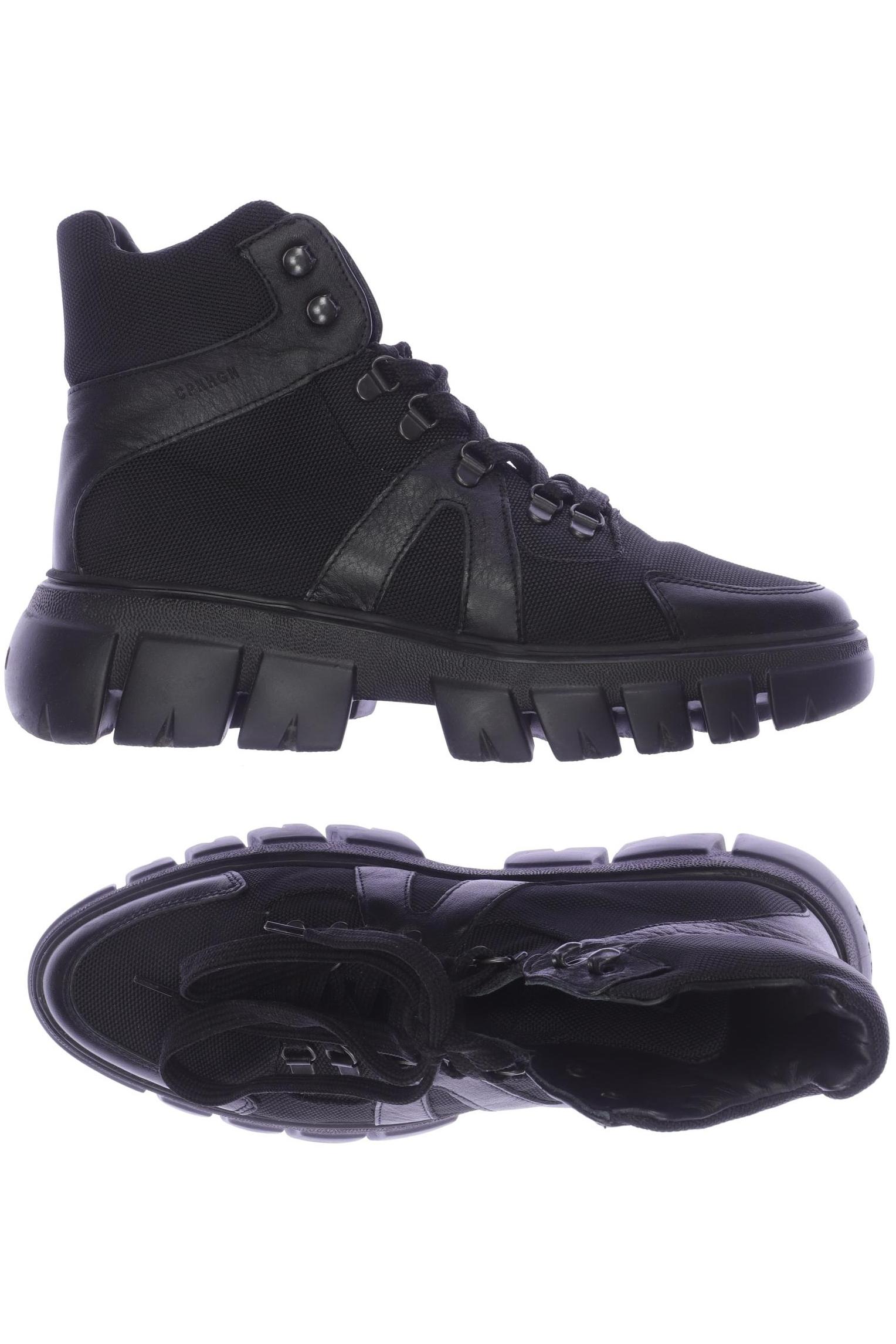 

Copenhagen Studios Damen Stiefelette, schwarz, Gr. 40