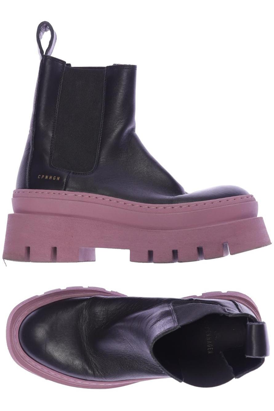 

Copenhagen Studios Damen Stiefelette, schwarz, Gr. 38