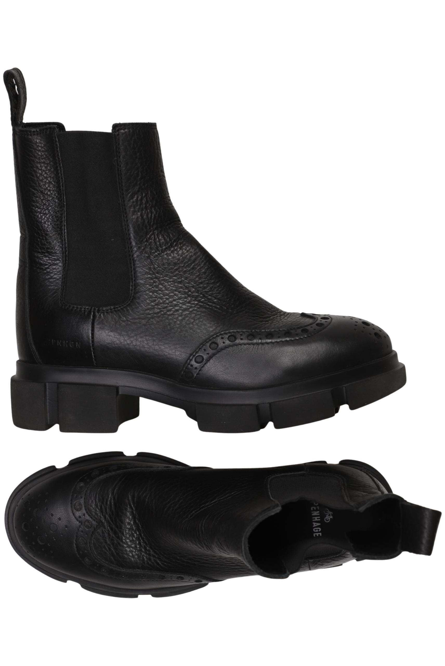 

Copenhagen Studios Damen Stiefelette, schwarz, Gr. 38