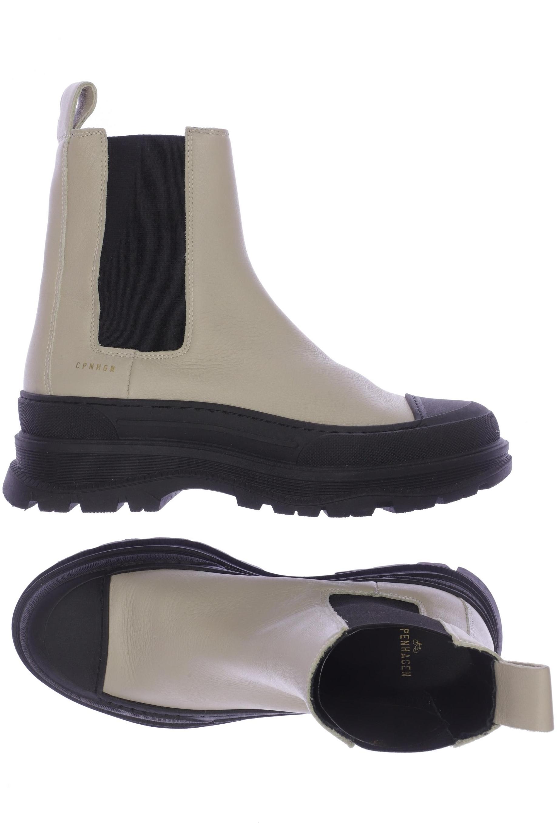 

Copenhagen Studios Damen Stiefelette, beige, Gr. 40