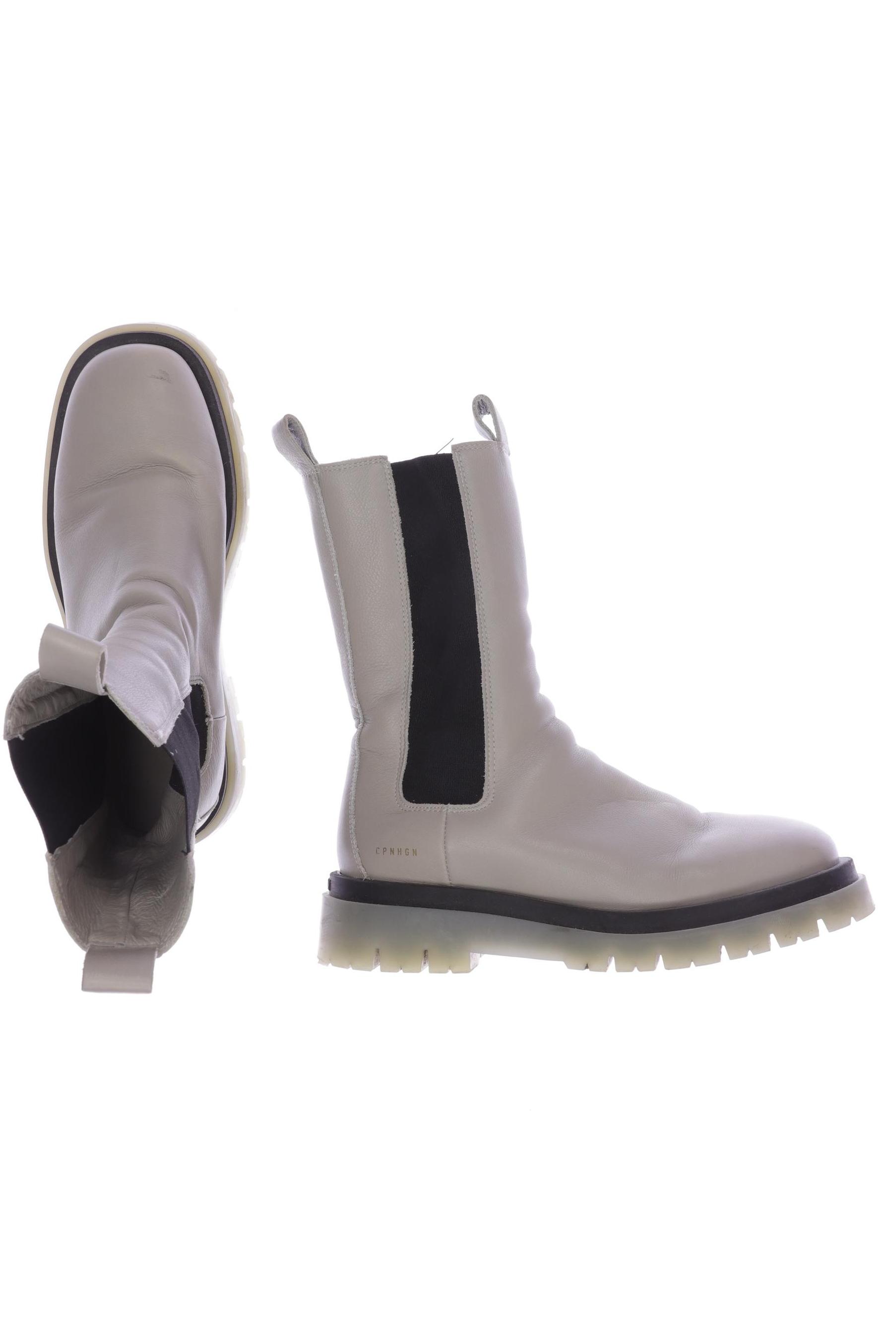 

COPENHAGEN STUDIOS Damen Stiefelette, grau