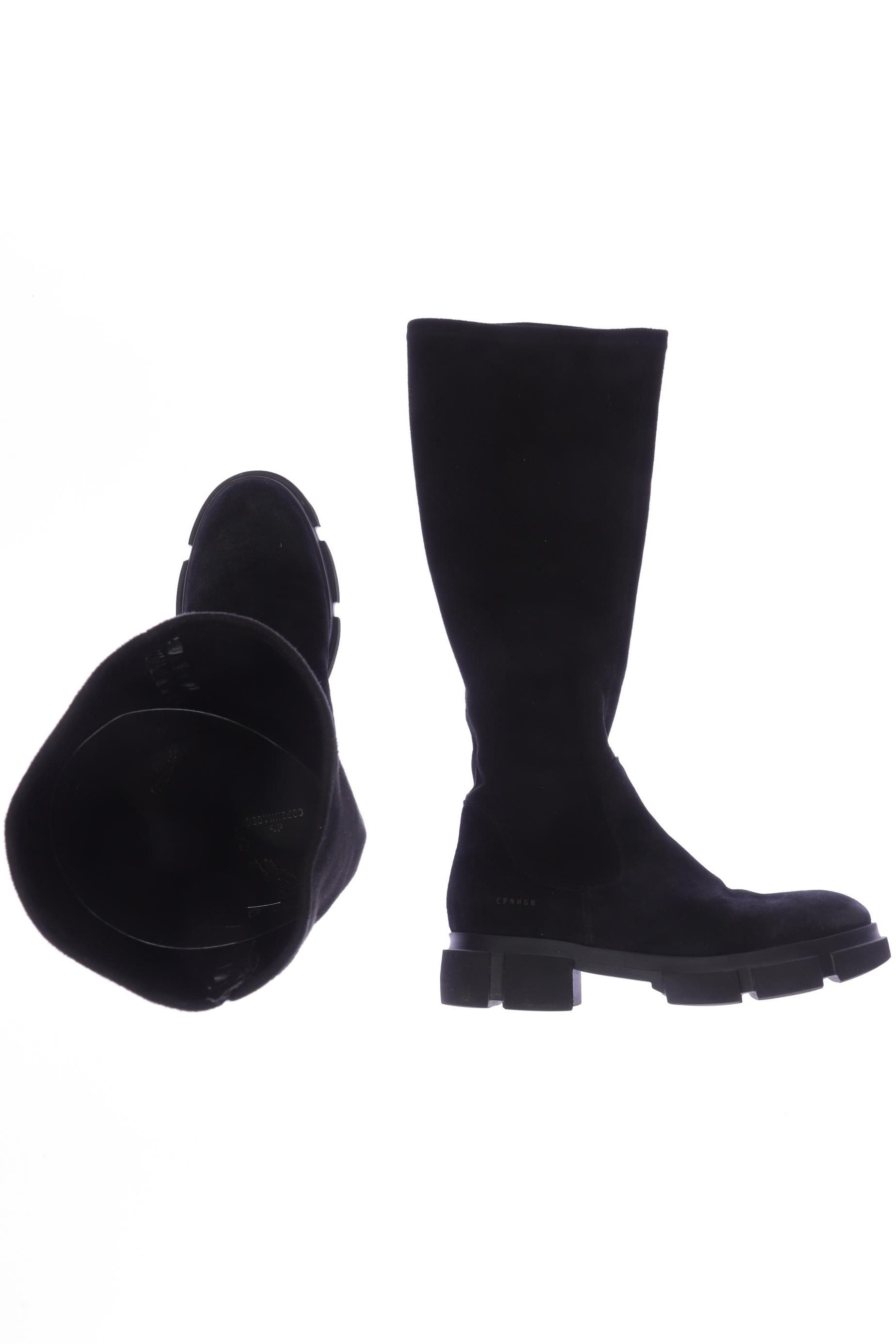 

Copenhagen Studios Damen Stiefel, schwarz, Gr. 40