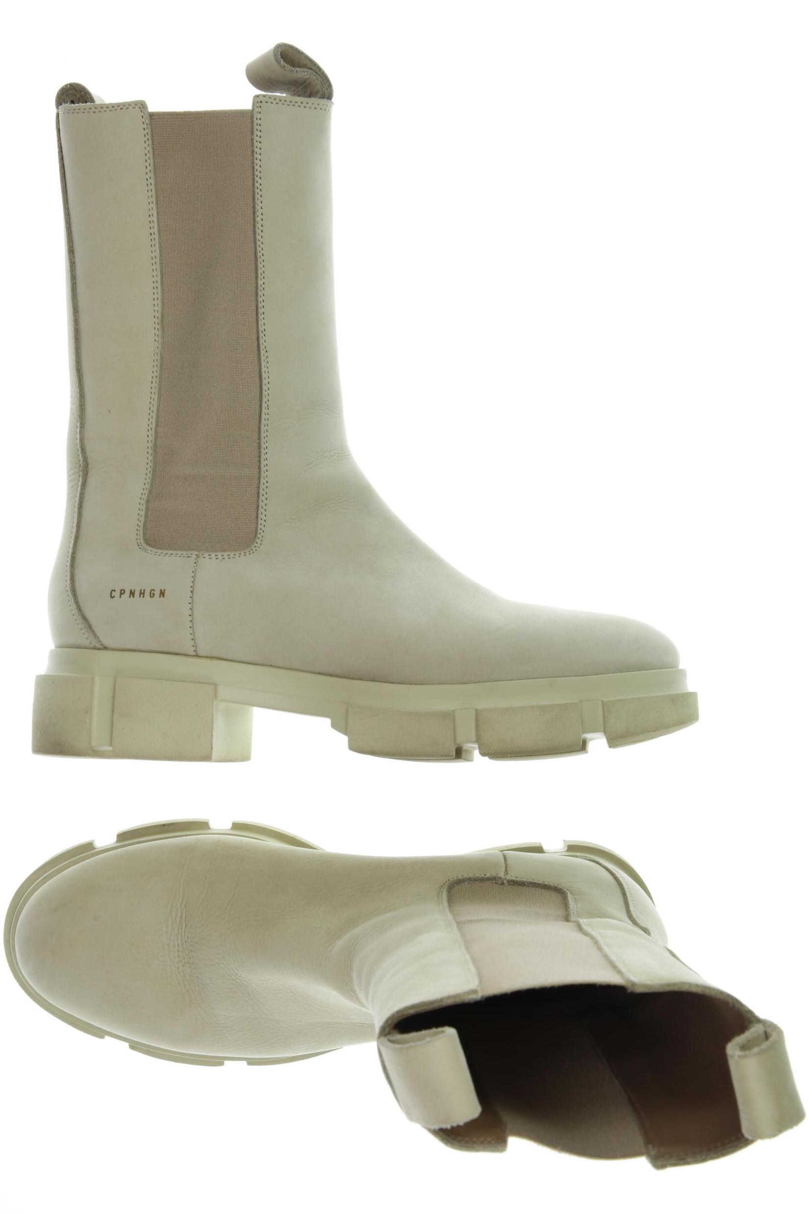 

Copenhagen Studios Damen Stiefelette, beige, Gr. 40