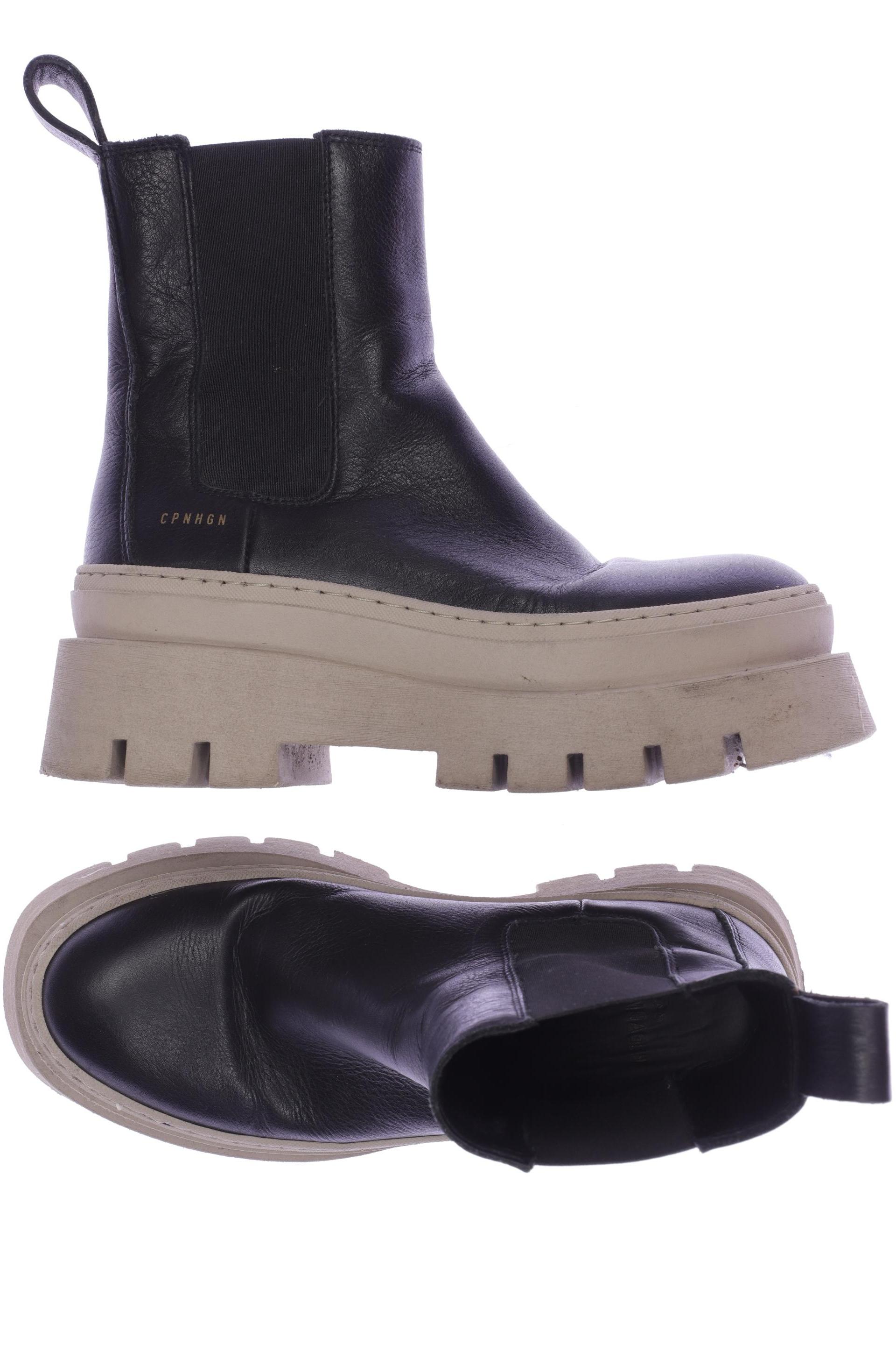 

Copenhagen Studios Damen Stiefelette, schwarz, Gr. 38