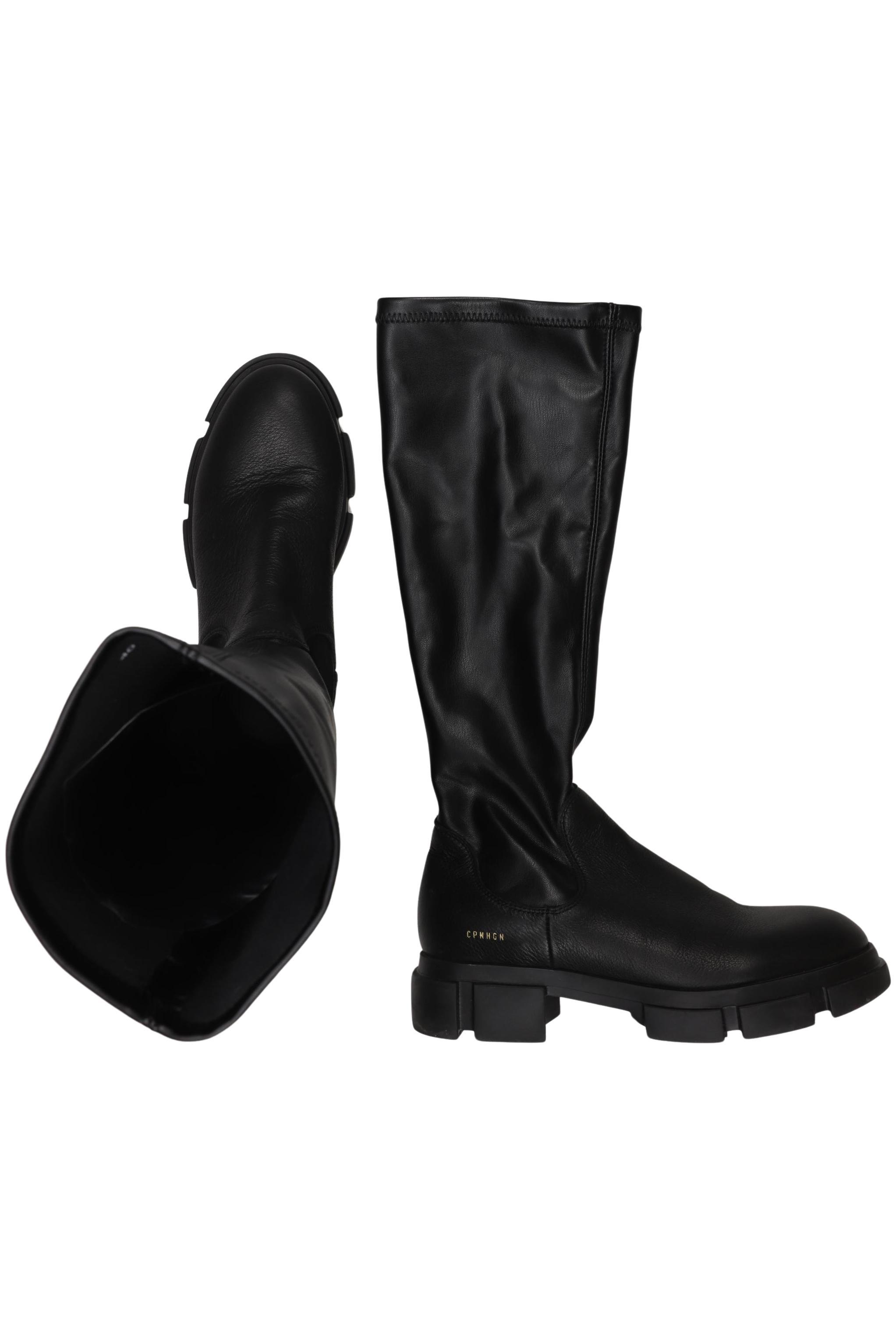 

Copenhagen Studios Damen Stiefel, schwarz, Gr. 40