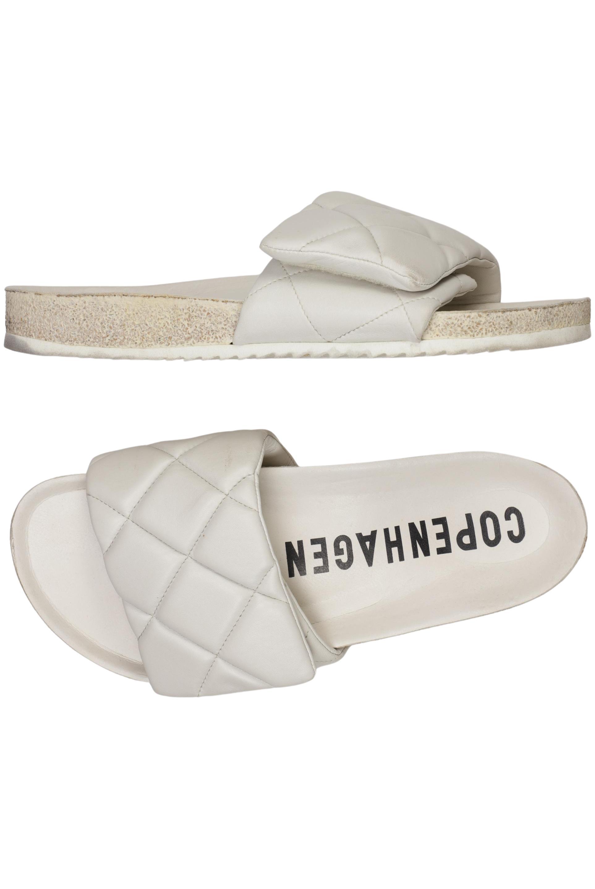 

Copenhagen Studios Damen Sandale, cremeweiß, Gr. 42