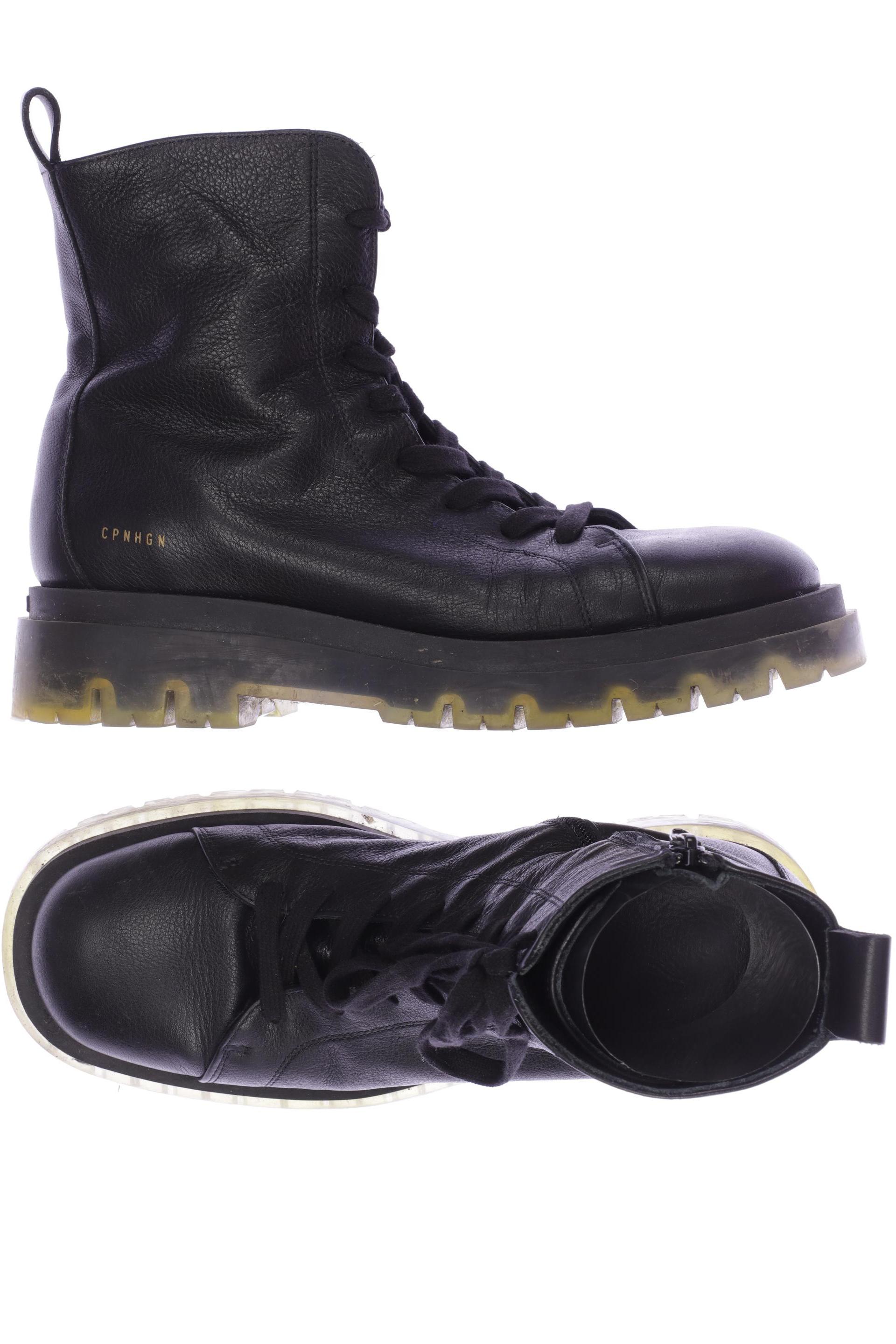

Copenhagen Studios Damen Stiefelette, schwarz, Gr. 40