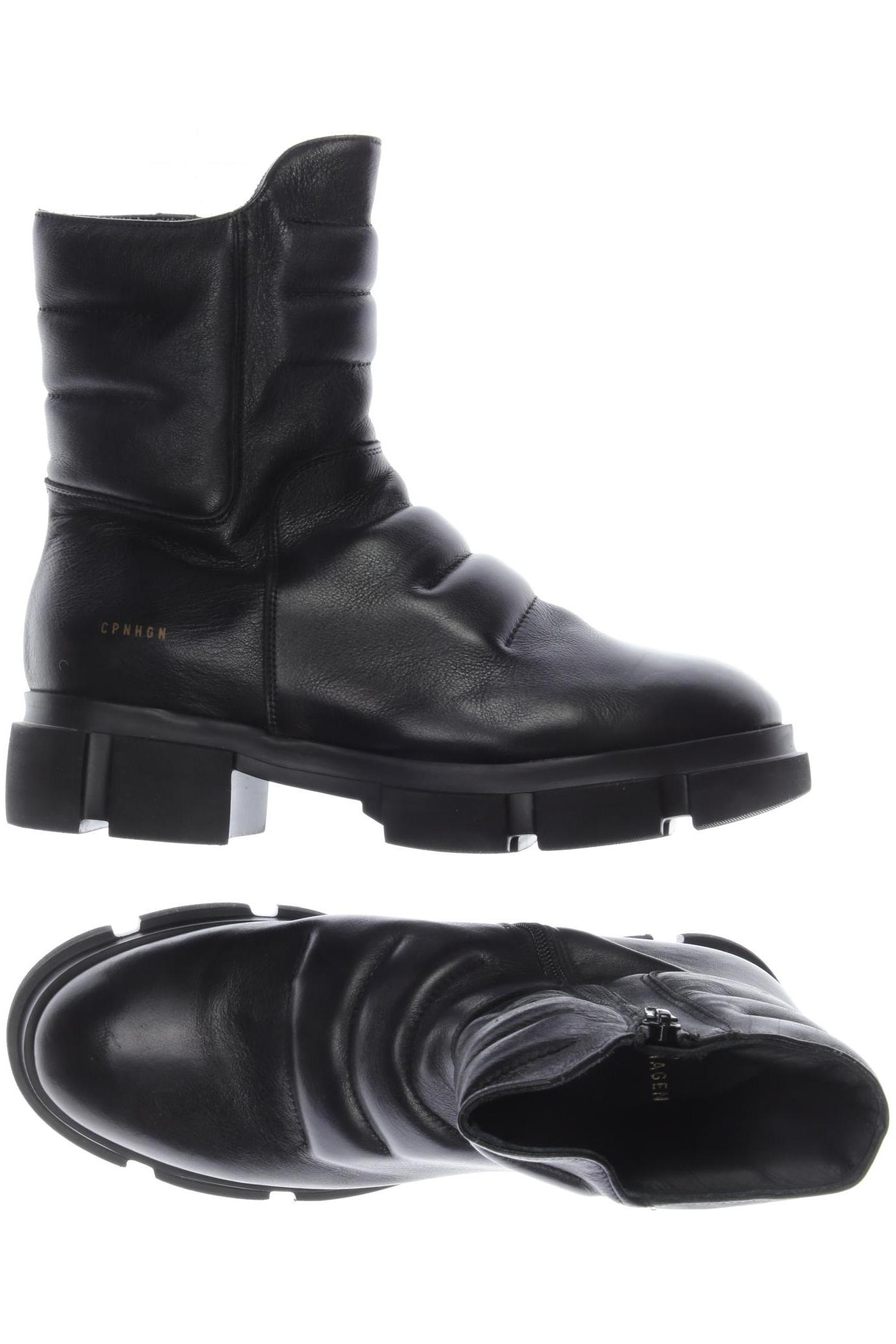 

Copenhagen Studios Damen Stiefel, schwarz, Gr. 39