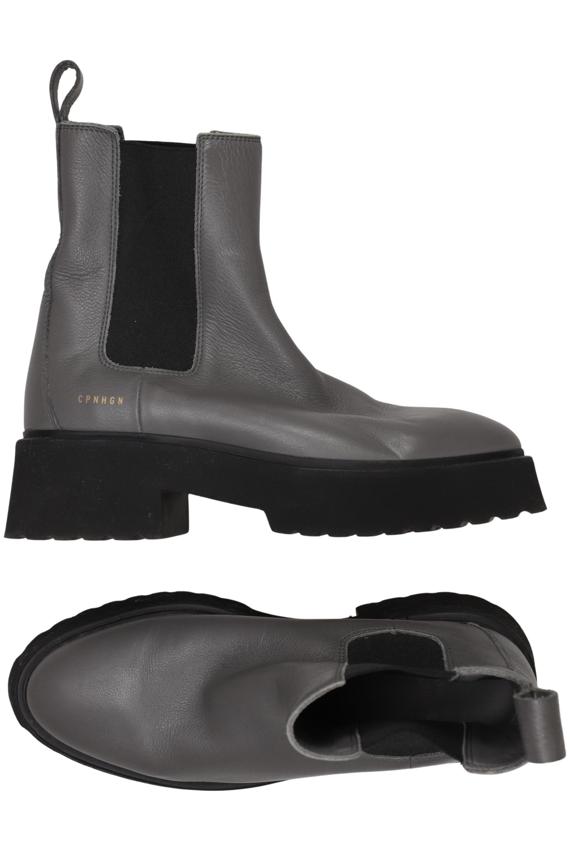 

Copenhagen Studios Damen Stiefelette, grau, Gr. 40