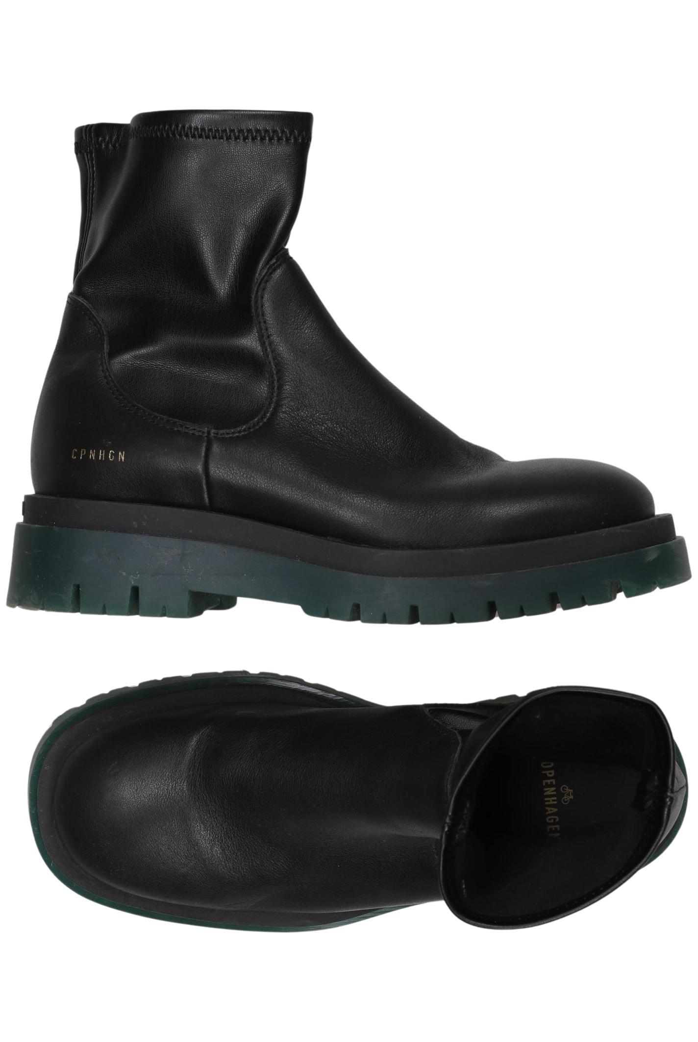 

Copenhagen Studios Damen Stiefelette, schwarz, Gr. 38