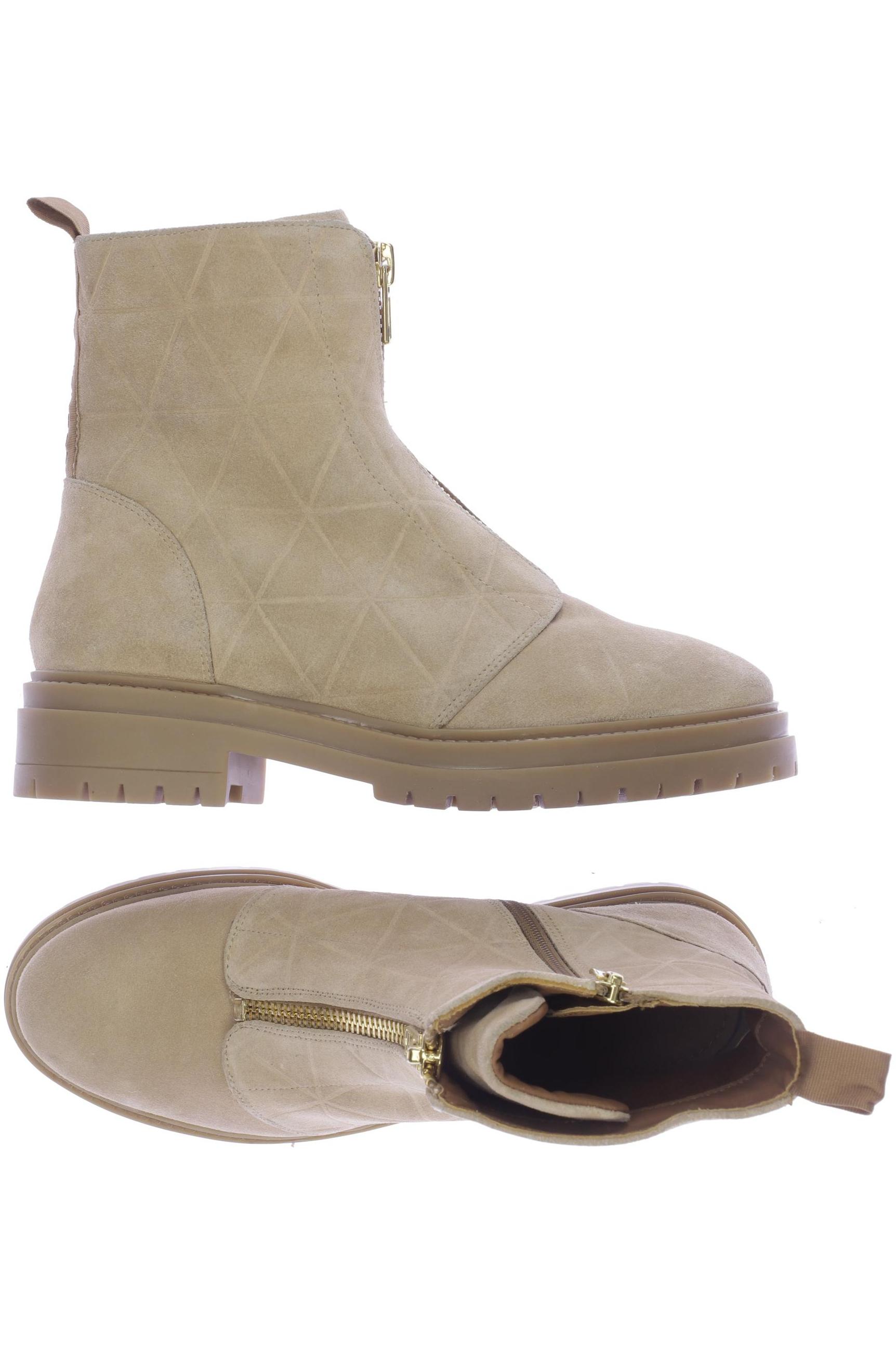 

Copenhagen Studios Damen Stiefelette, beige, Gr. 40