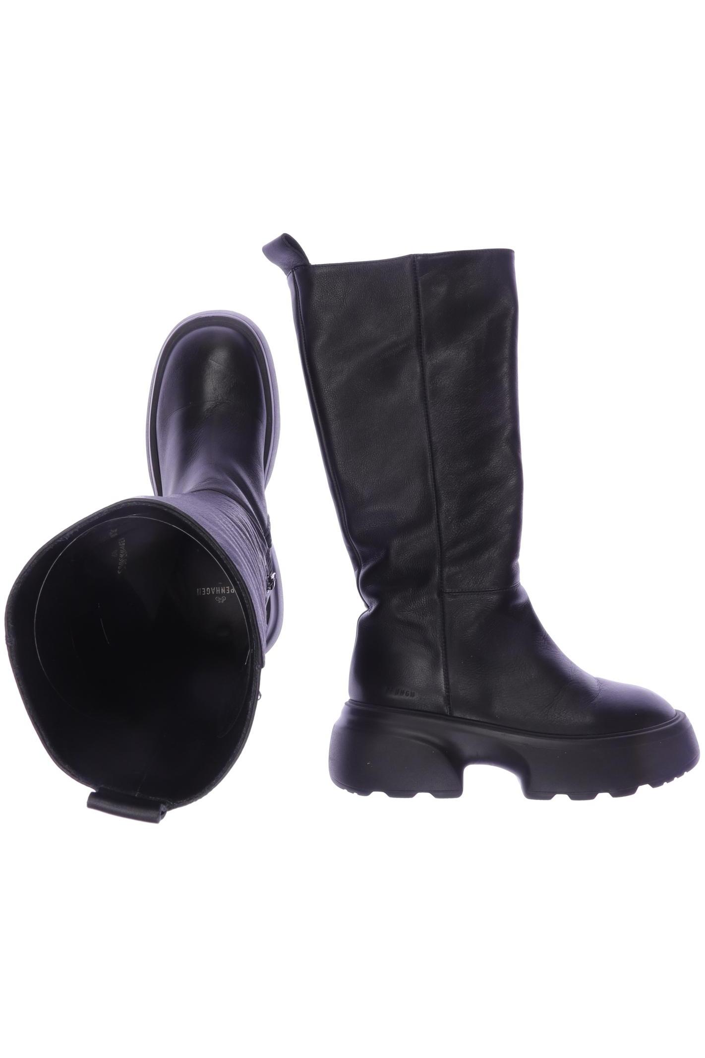 

Copenhagen Studios Damen Stiefel, schwarz, Gr. 38