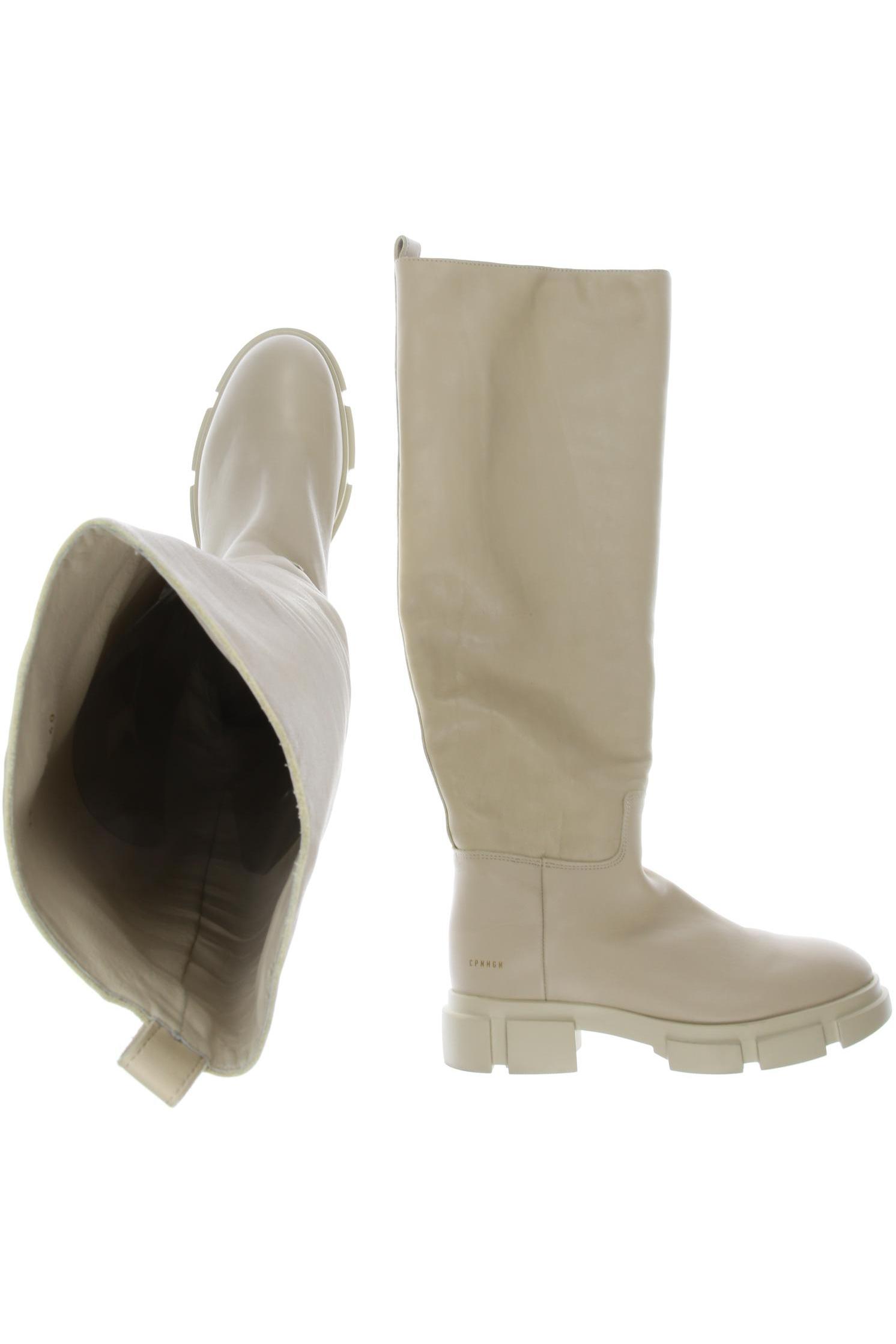 

Copenhagen Studios Damen Stiefel, cremeweiß, Gr. 40