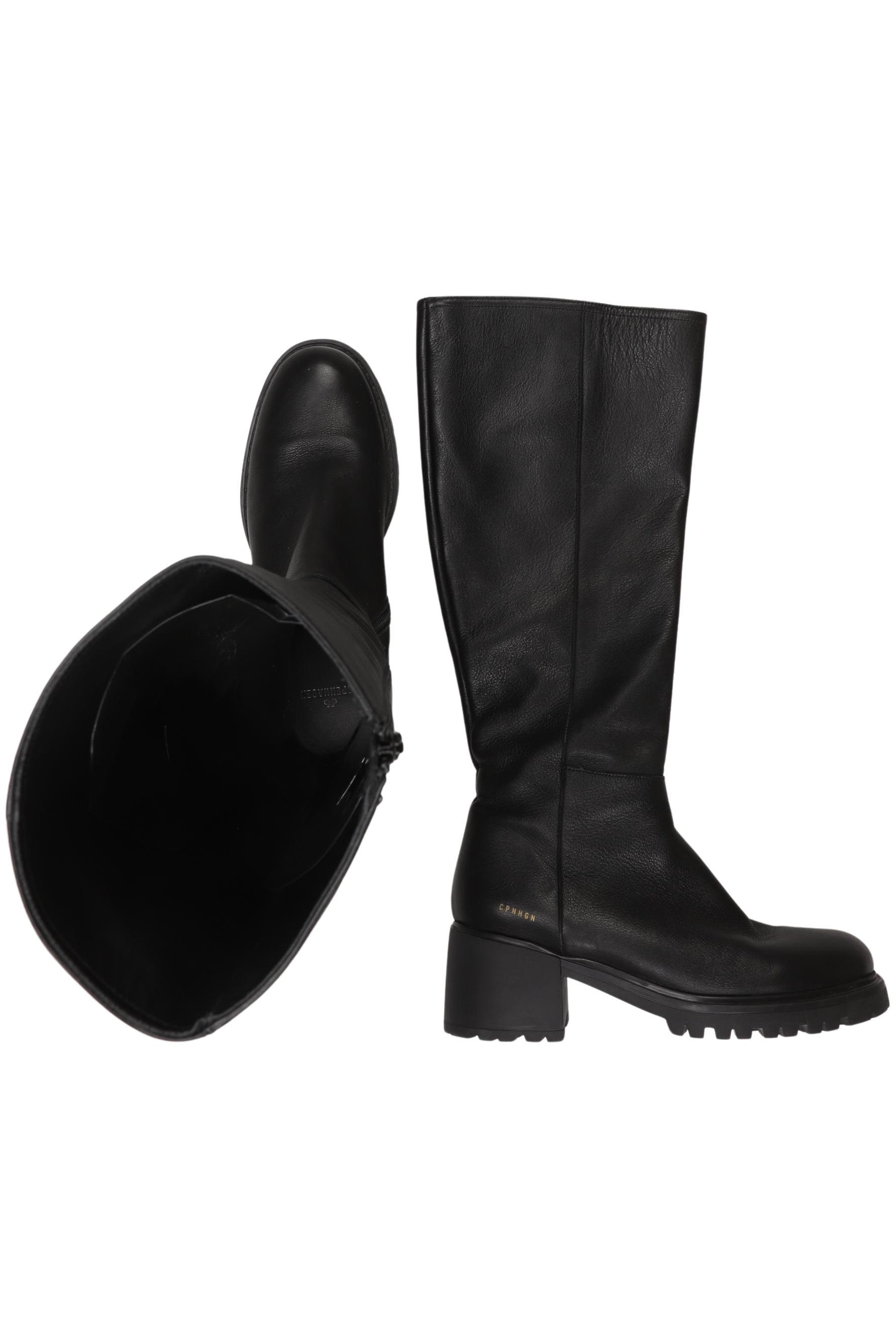 

Copenhagen Studios Damen Stiefel, schwarz, Gr. 42