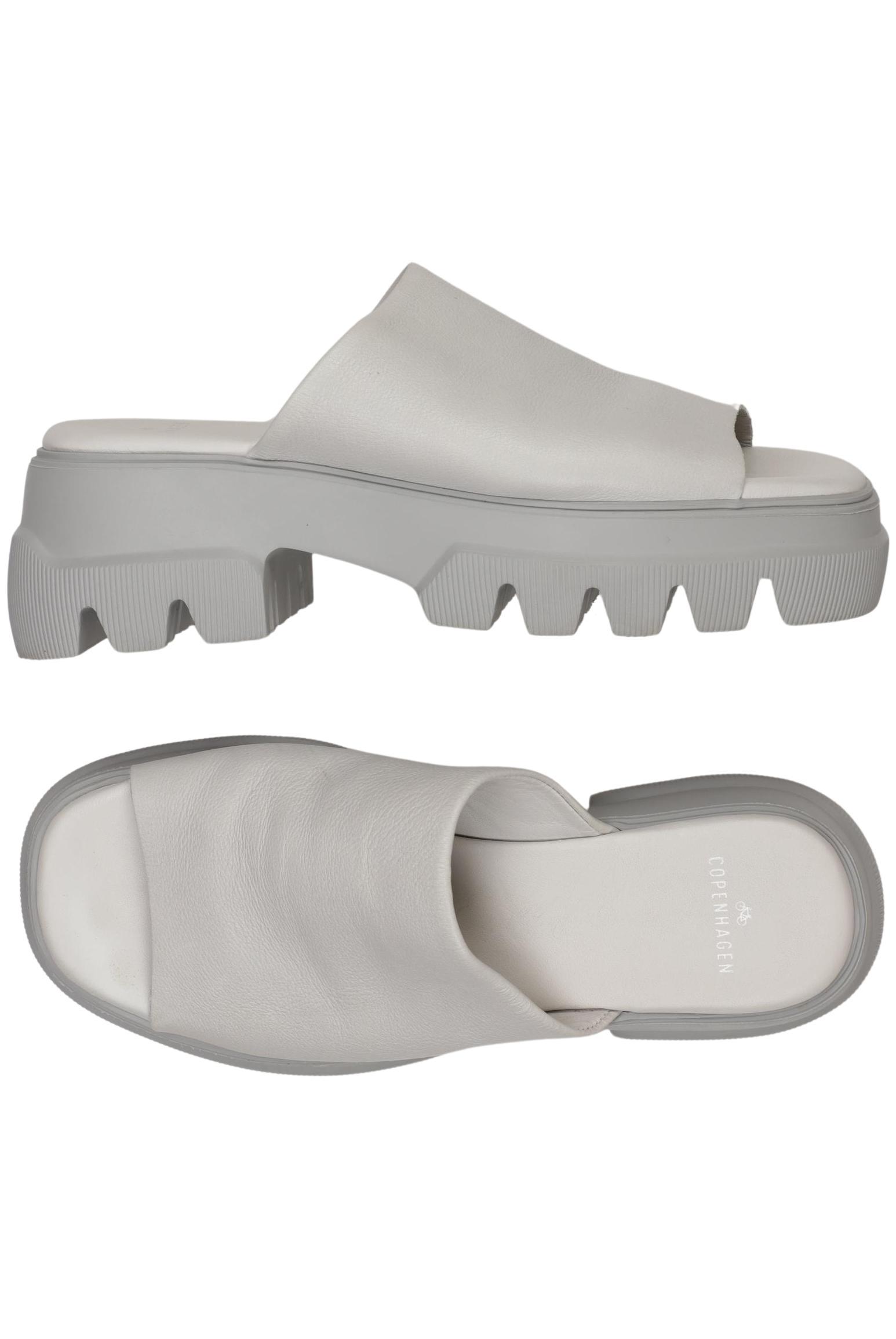 

Copenhagen Studios Damen Sandale, grau, Gr. 38