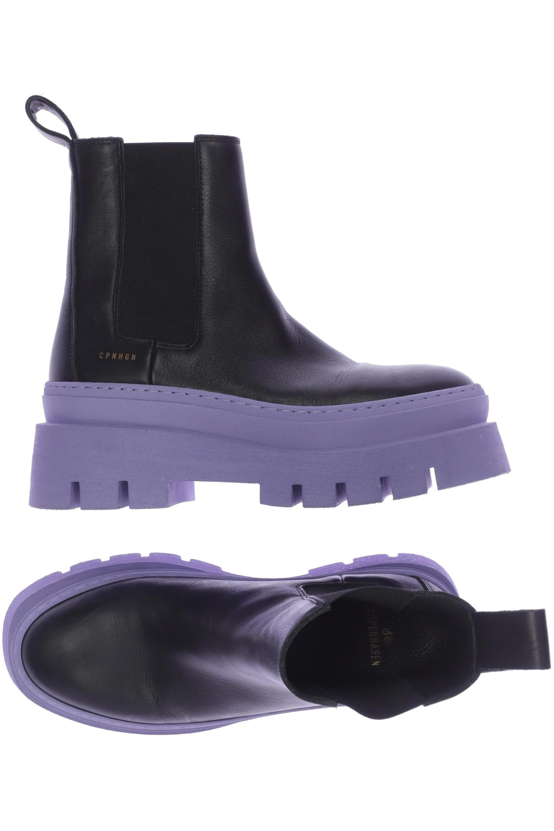 

Copenhagen Studios Damen Stiefelette, schwarz, Gr. 40
