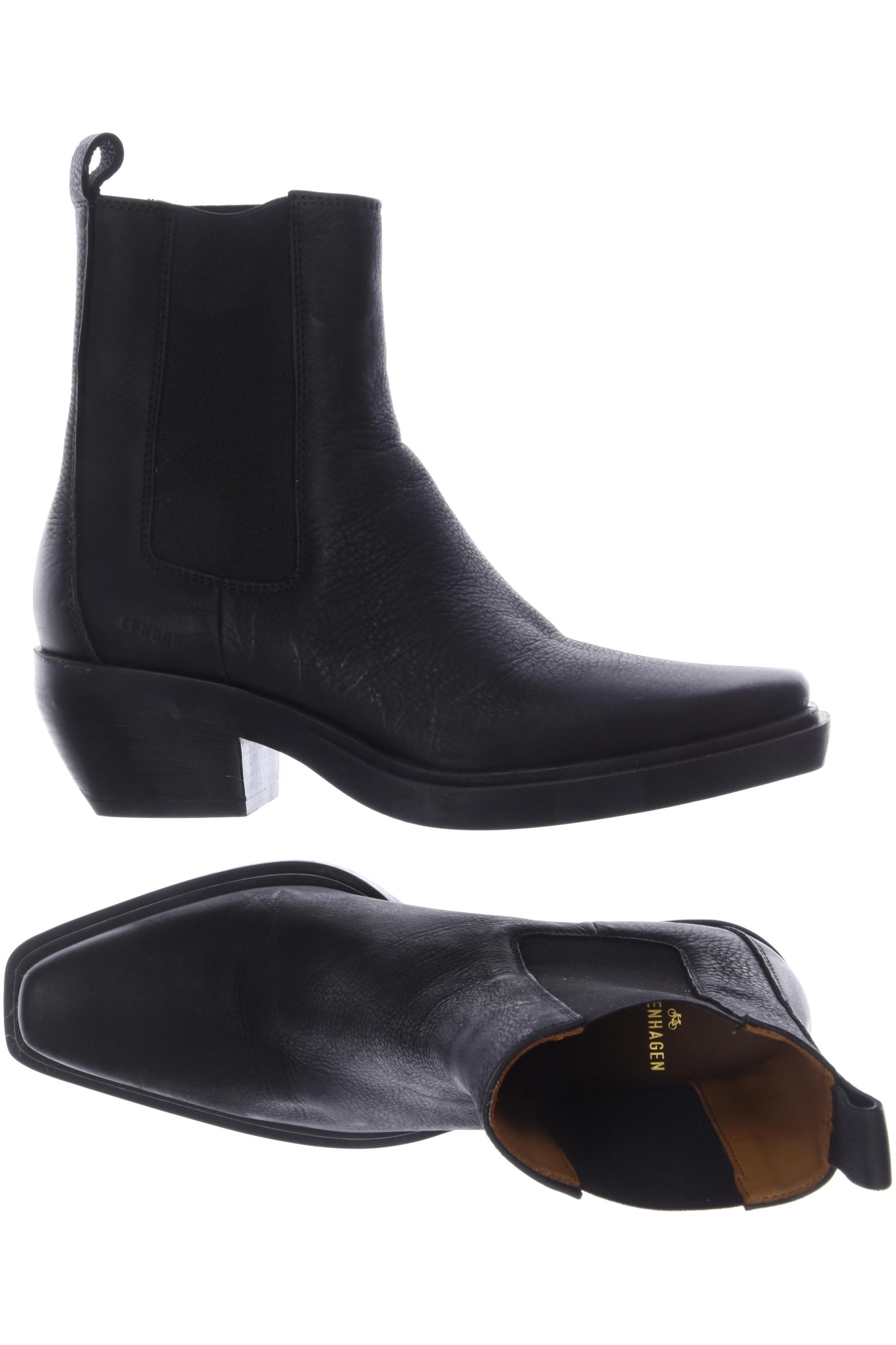 

Copenhagen Studios Damen Stiefelette, schwarz, Gr. 39