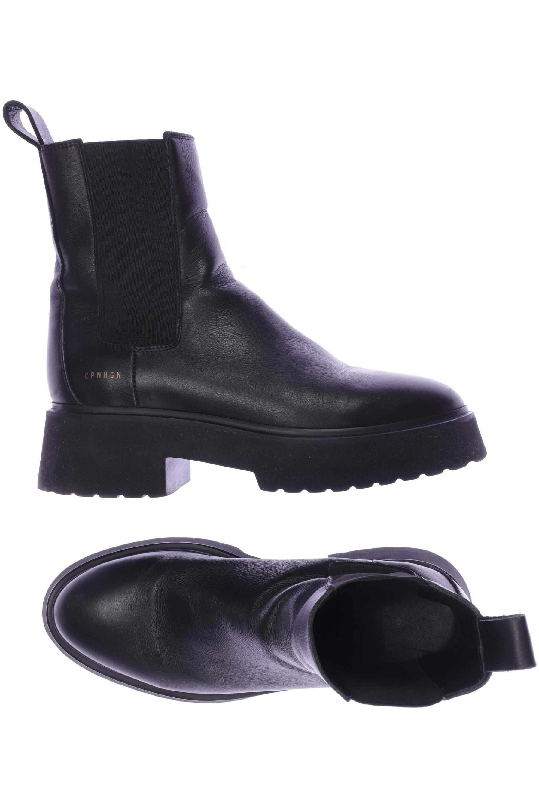 

Copenhagen Studios Damen Stiefelette, schwarz, Gr. 40