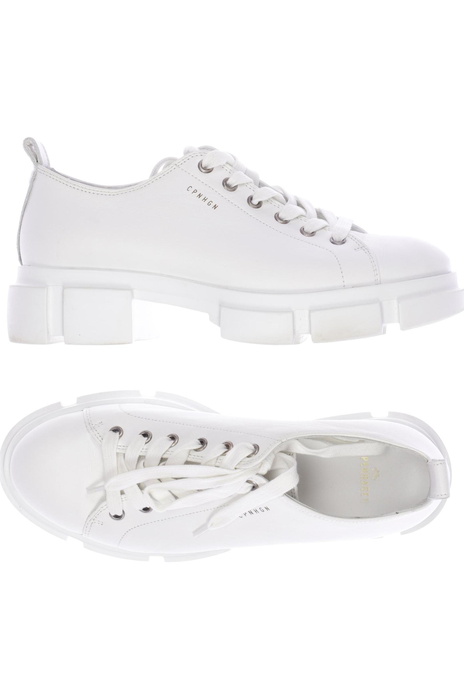 

Copenhagen Studios Damen Halbschuh, weiß, Gr. 39