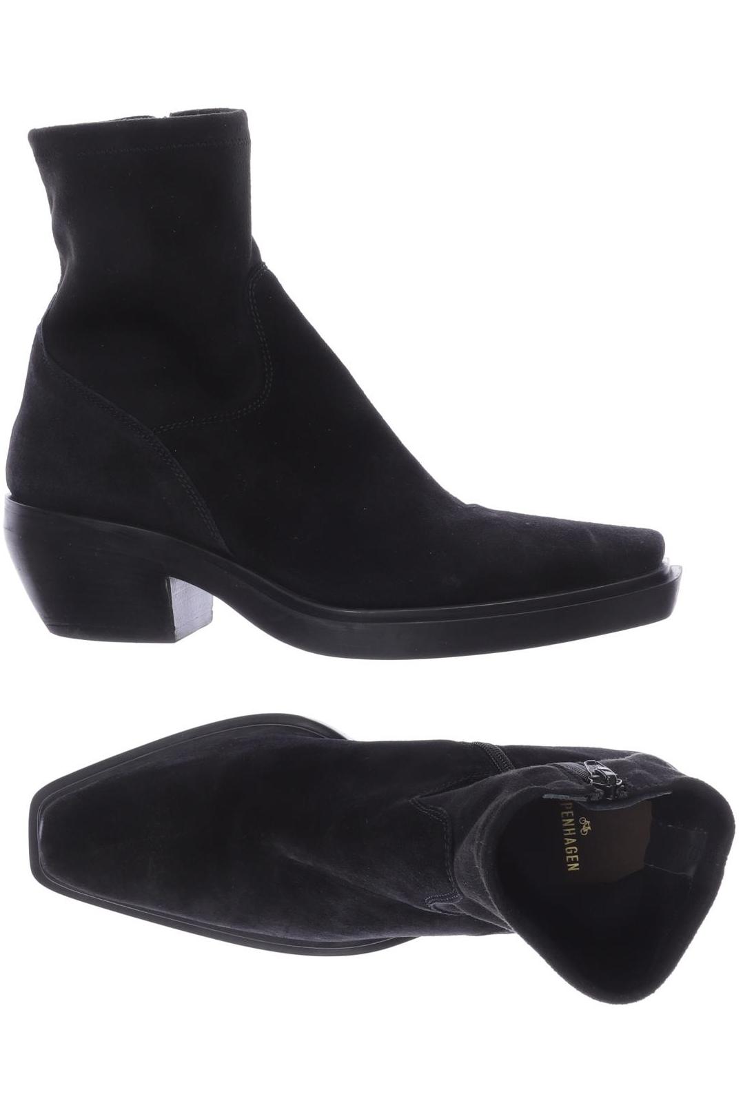 

Copenhagen Studios Damen Stiefelette, schwarz, Gr. 39