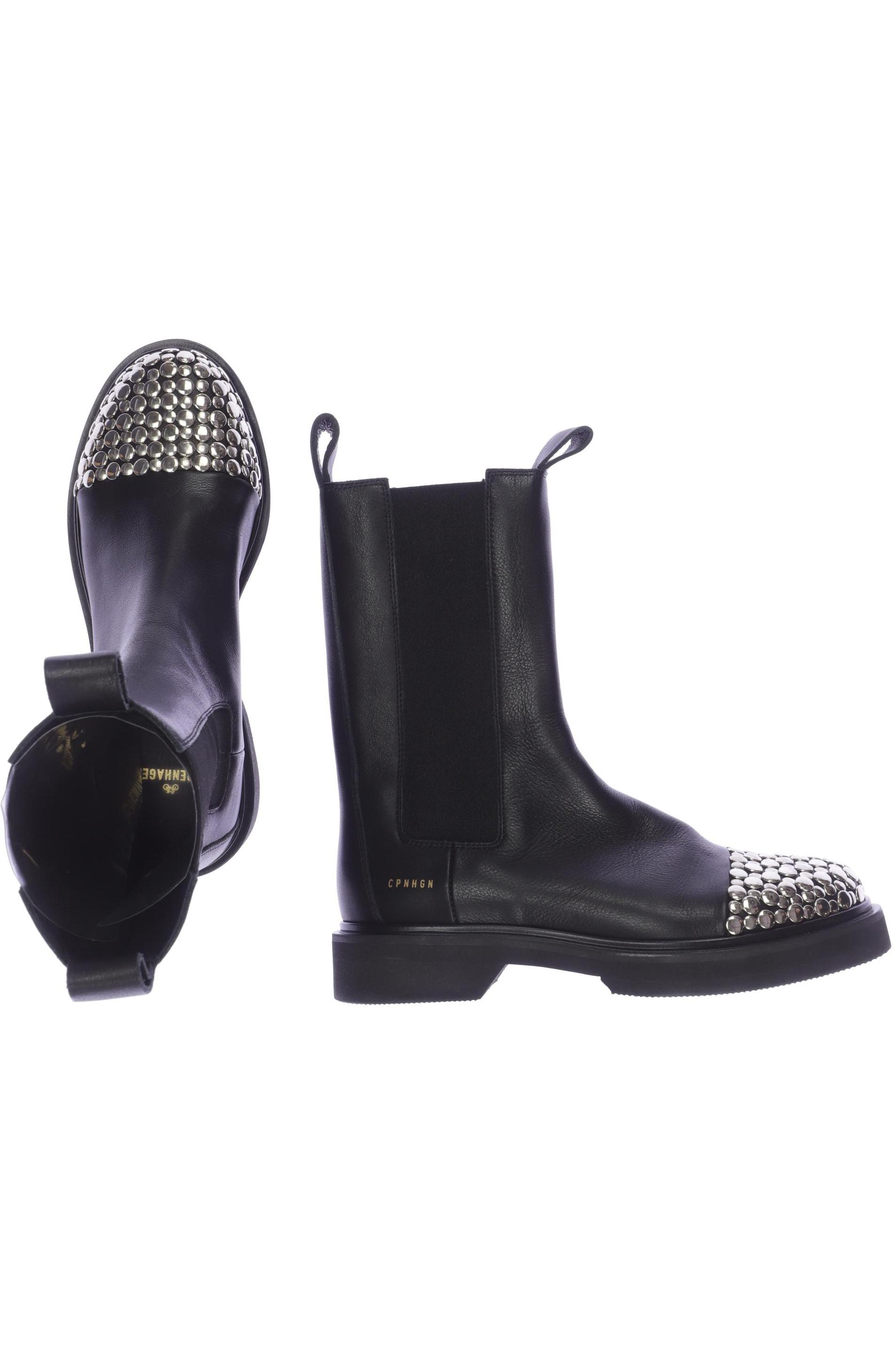 

Copenhagen Studios Damen Stiefel, schwarz, Gr. 37