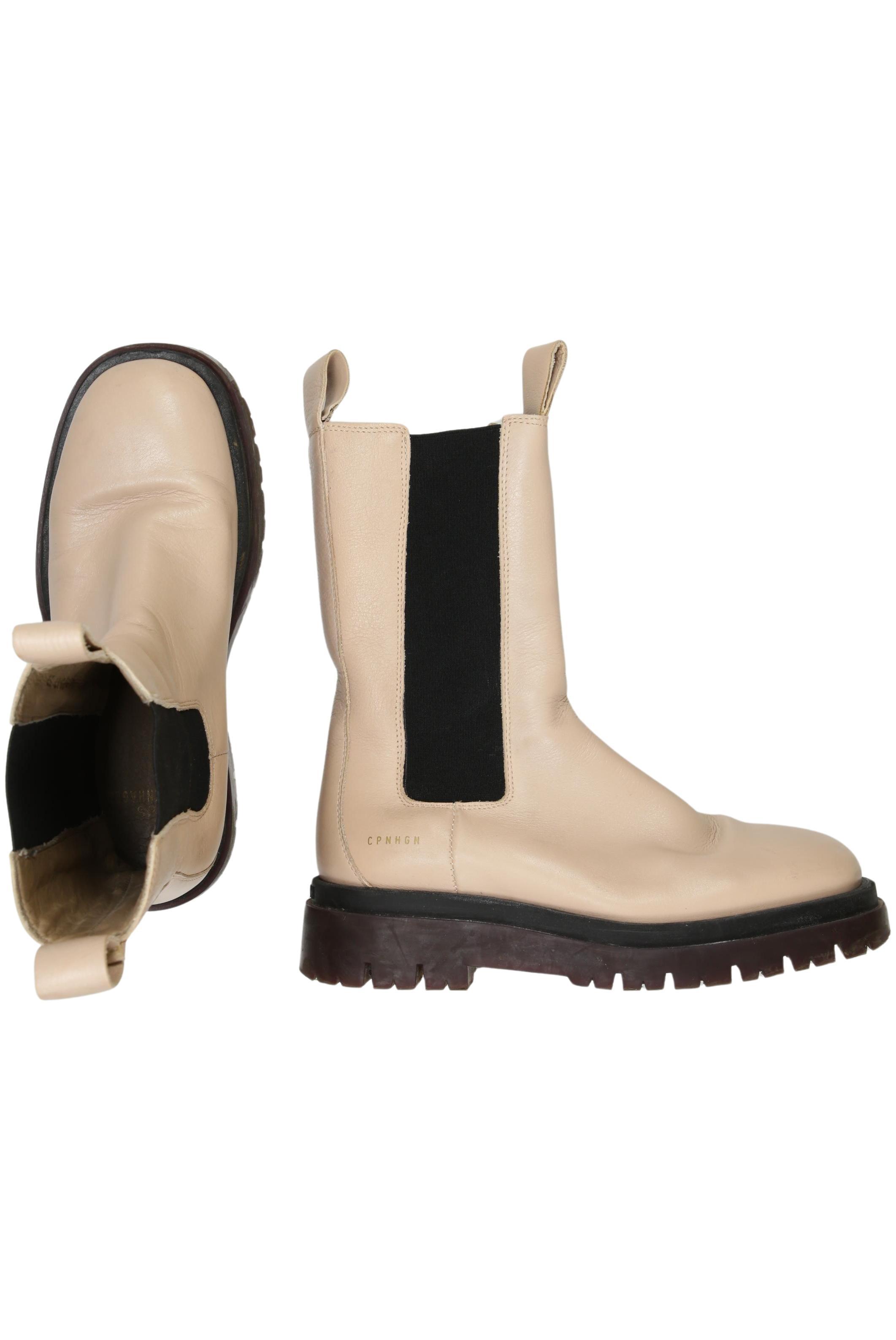 

Copenhagen Studios Damen Stiefelette, beige, Gr. 37
