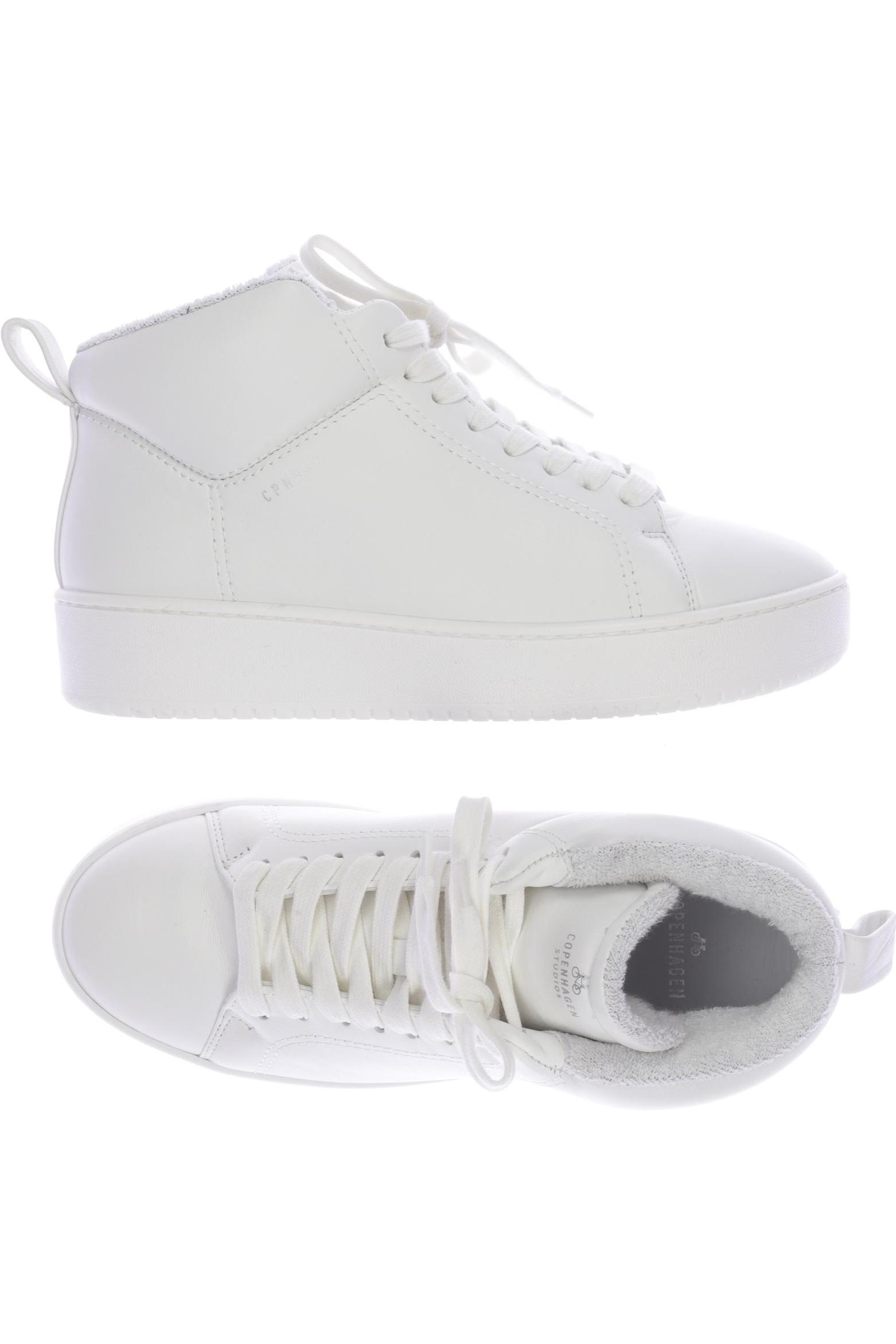 

COPENHAGEN STUDIOS Damen Stiefelette, weiß
