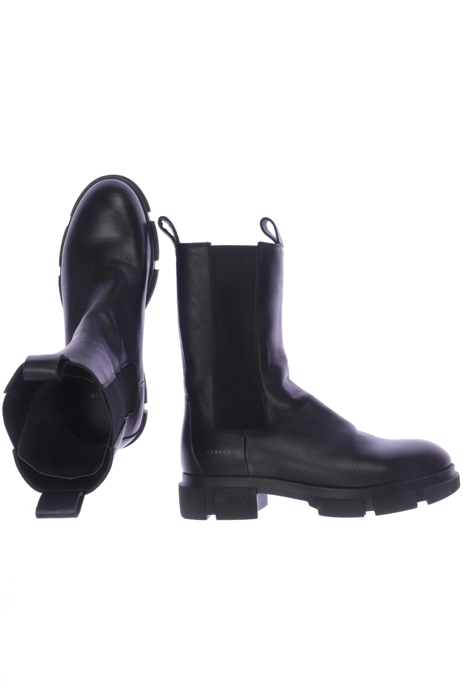 

Copenhagen Studios Damen Stiefel, schwarz, Gr. 41