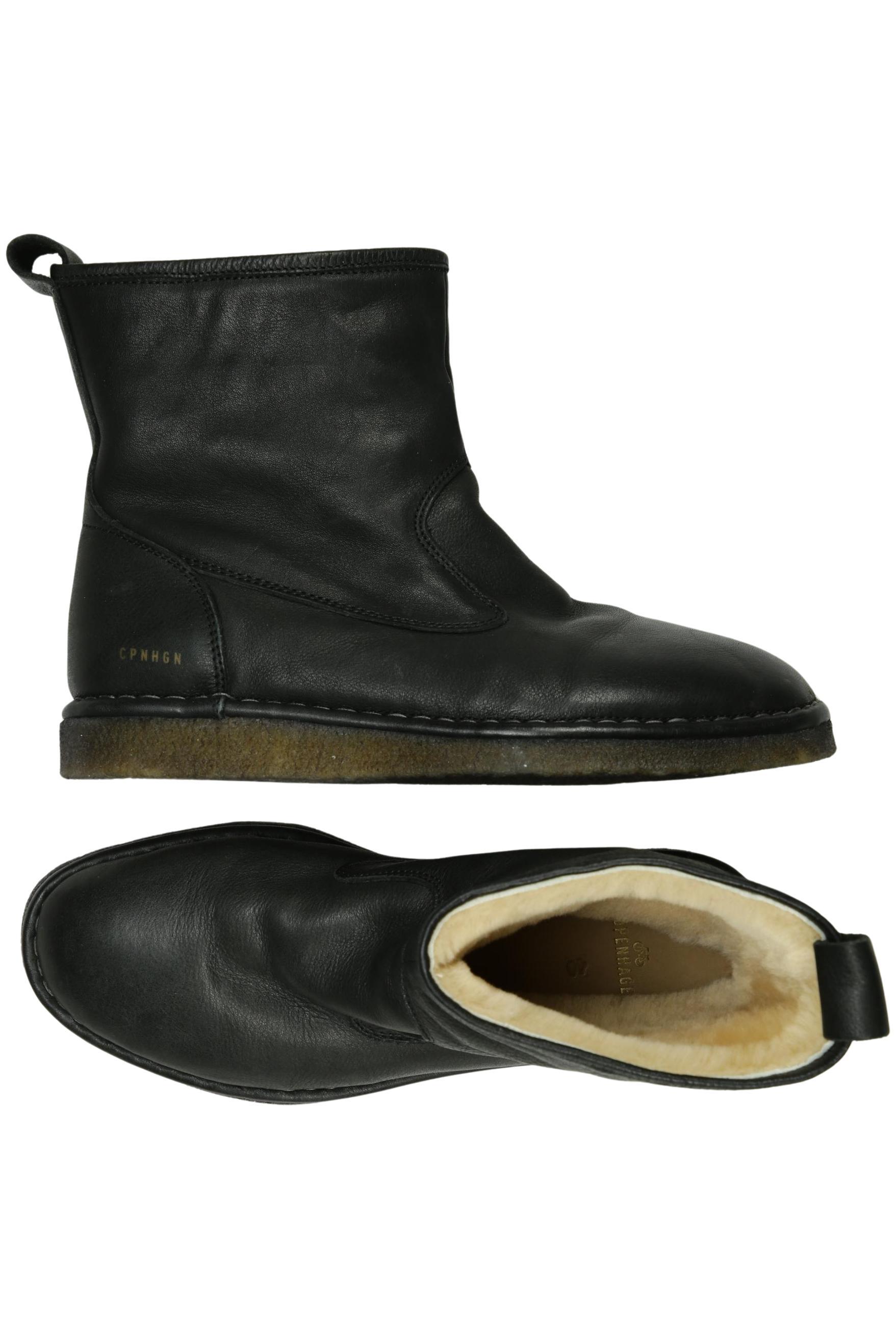 

Copenhagen Studios Damen Stiefelette, schwarz, Gr. 40