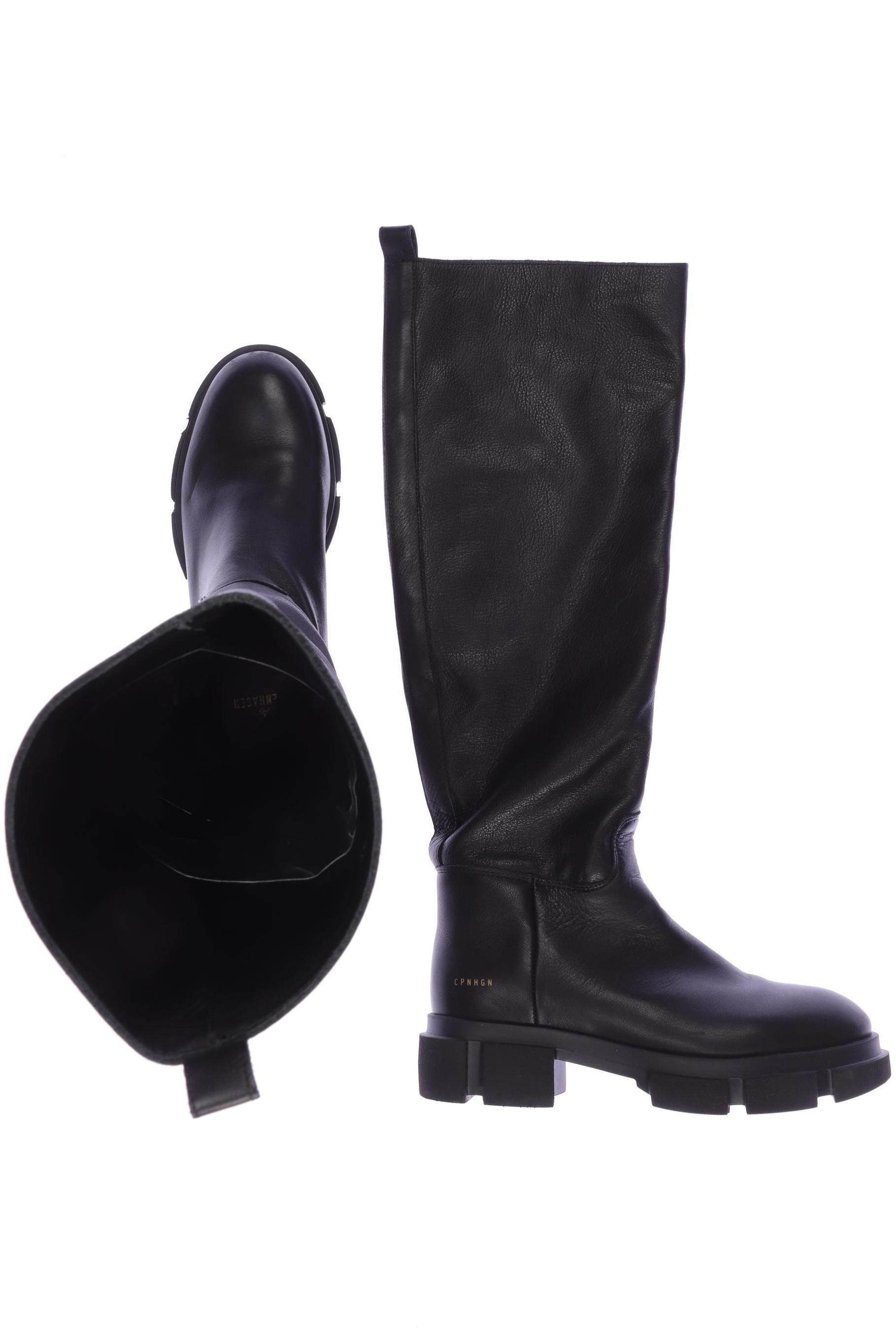

Copenhagen Studios Damen Stiefel, schwarz, Gr. 37