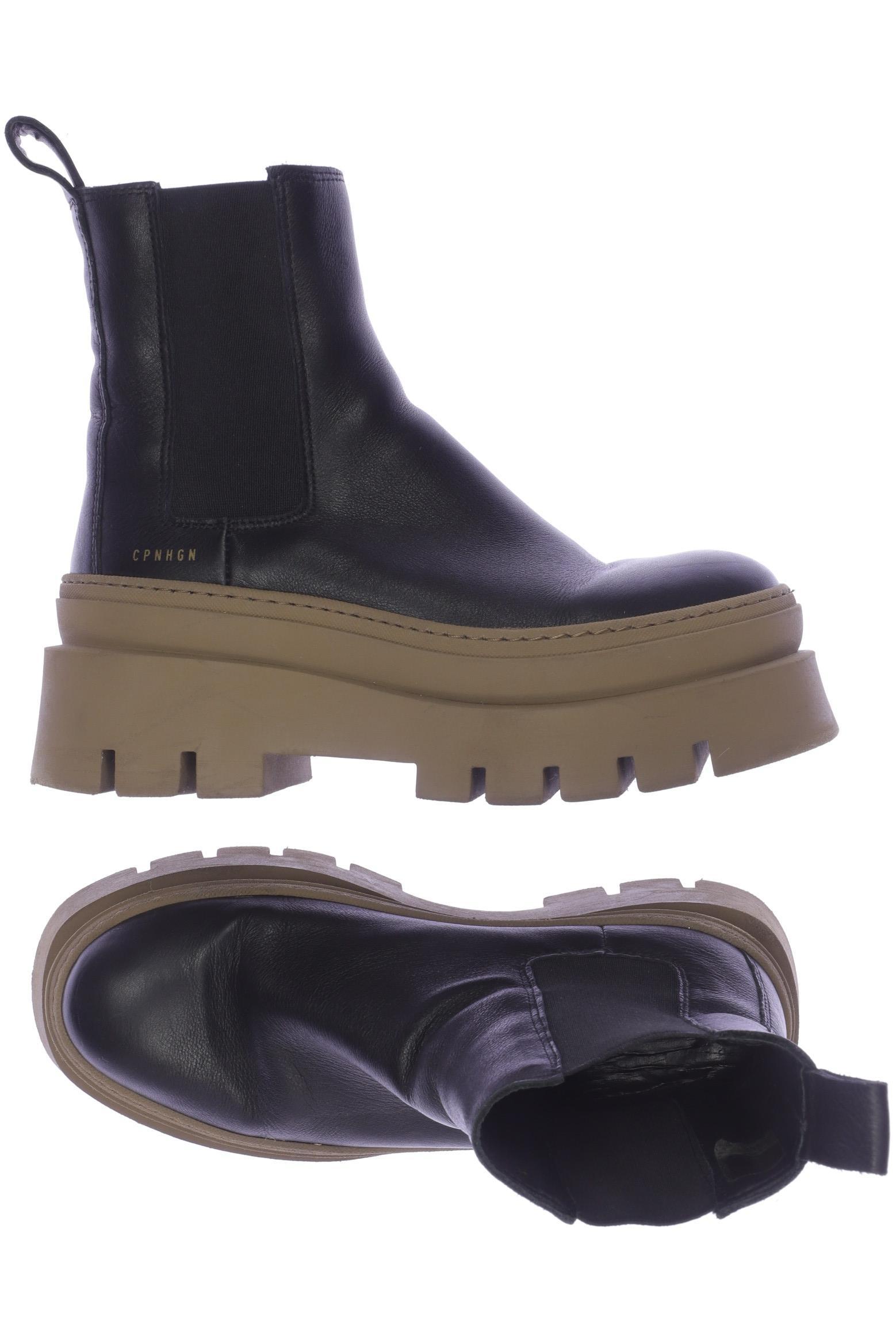 

Copenhagen Studios Damen Stiefelette, schwarz, Gr. 38