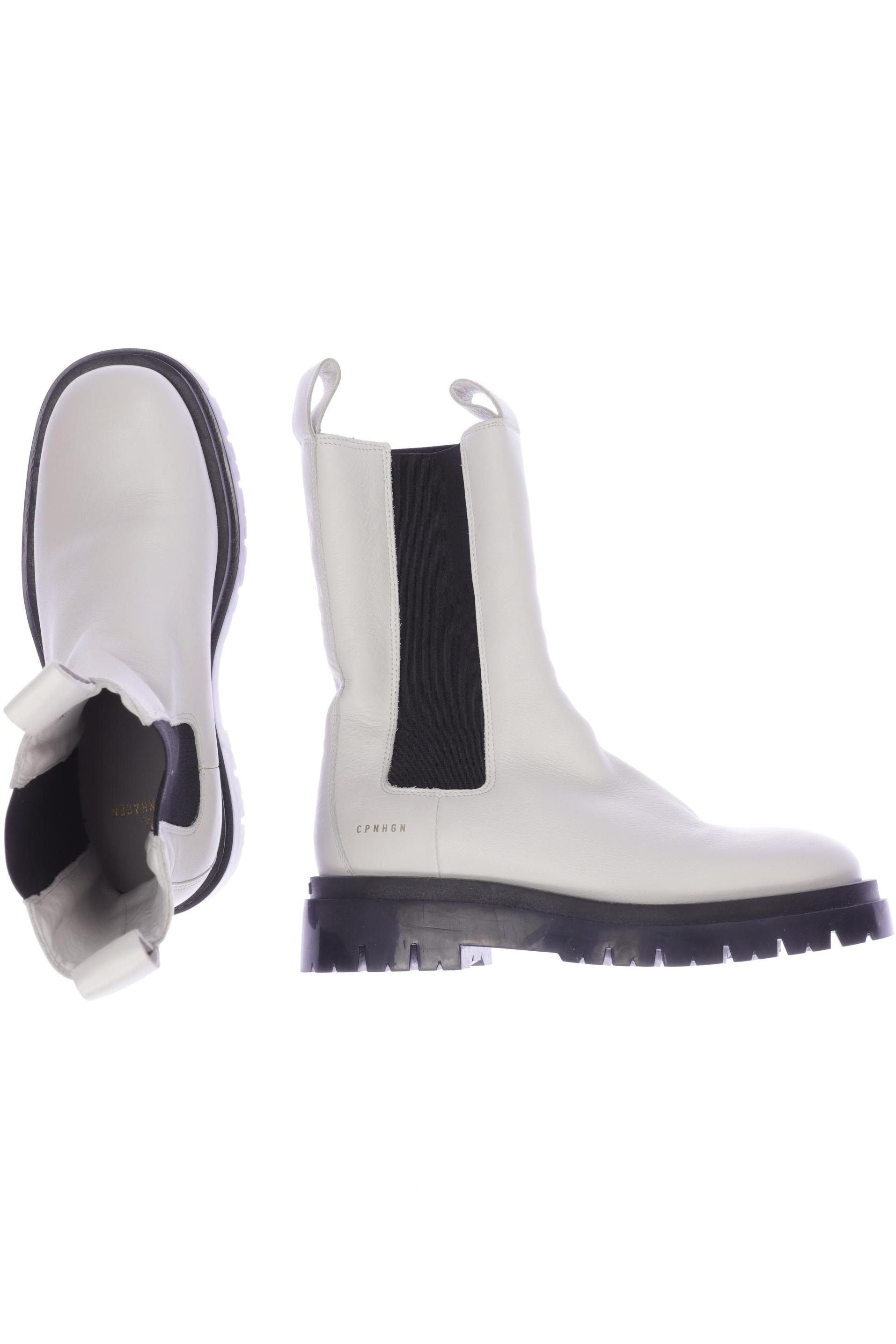 

Copenhagen Studios Damen Stiefel, weiß, Gr. 39