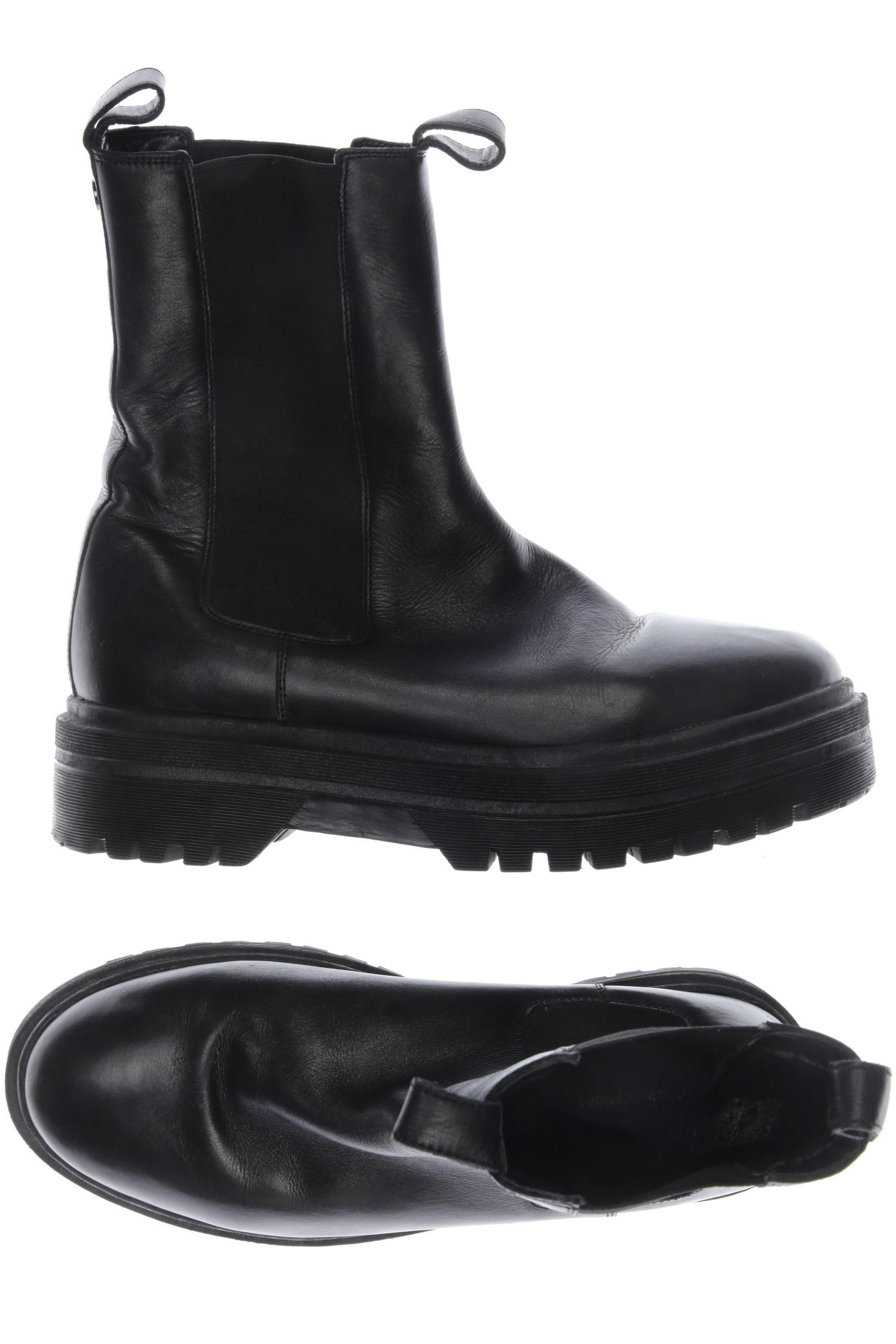 

Copenhagen Studios Damen Stiefelette, schwarz, Gr. 40