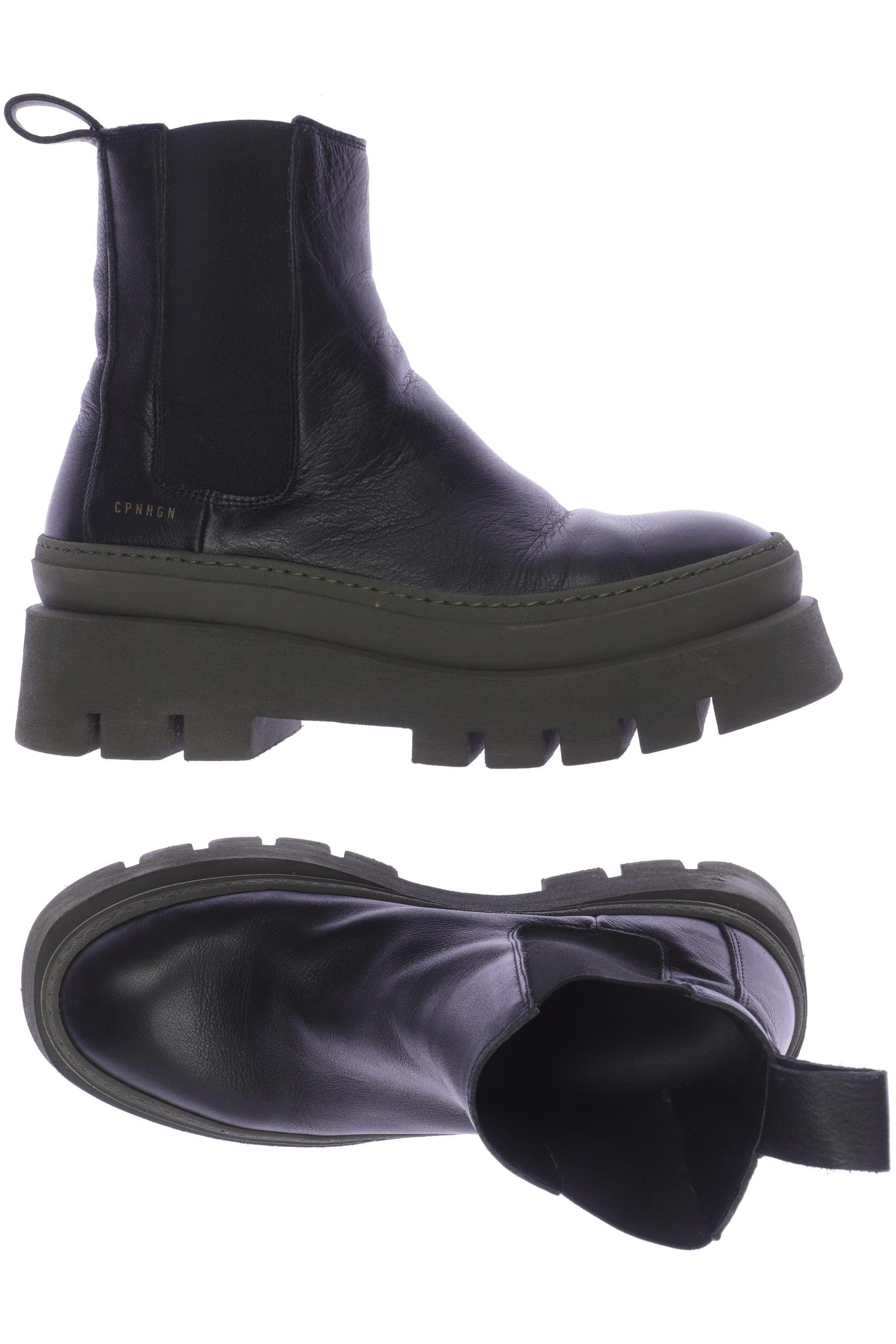 

Copenhagen Studios Damen Stiefelette, schwarz, Gr. 40