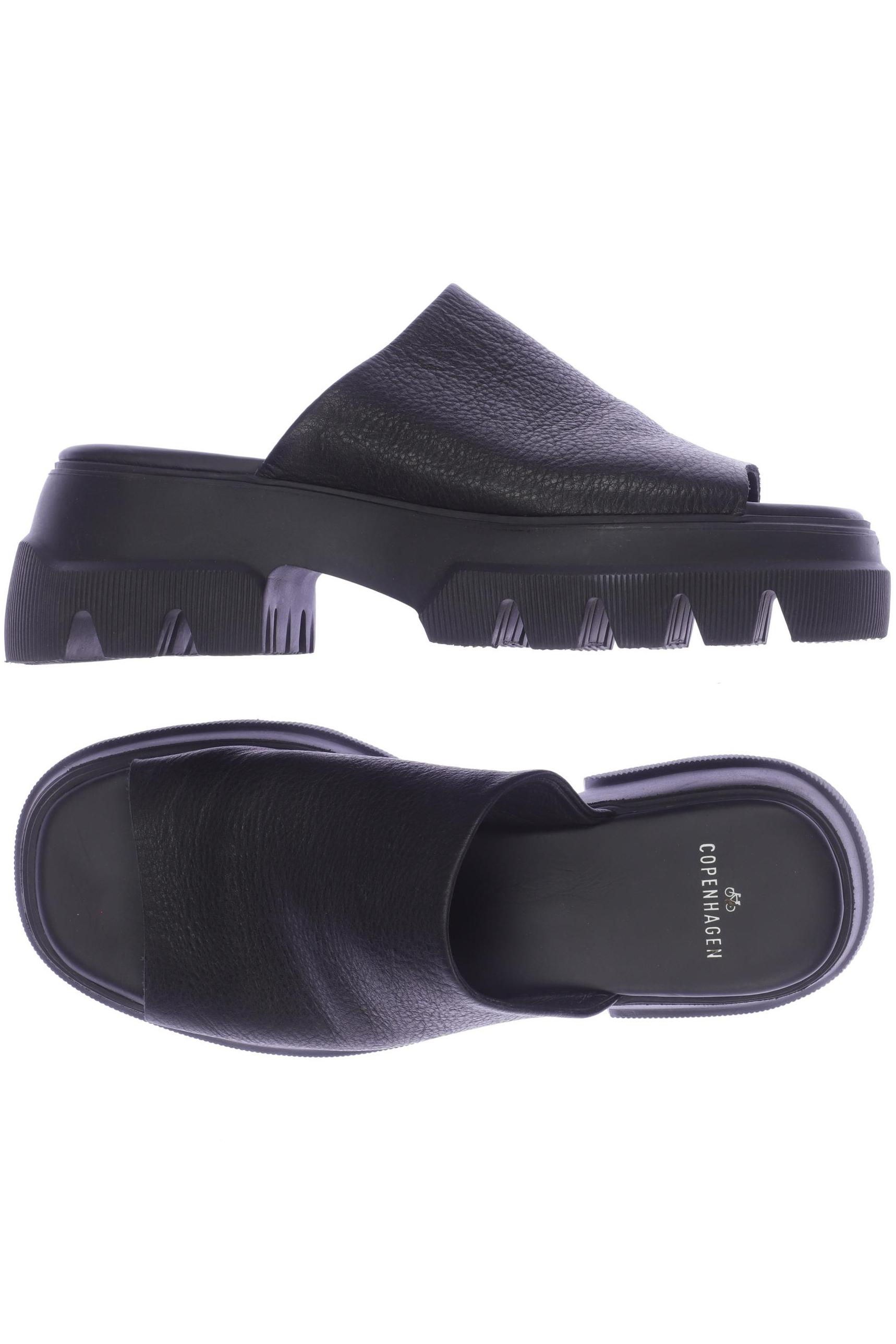 

Copenhagen Studios Damen Sandale, schwarz, Gr. 38
