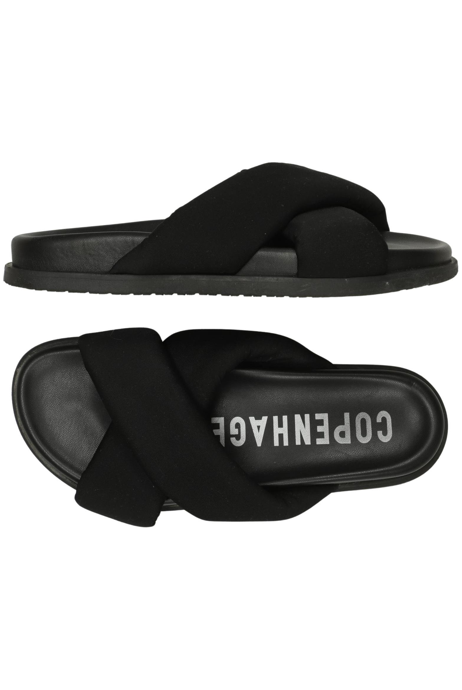 

Copenhagen Studios Damen Sandale, schwarz, Gr. 37