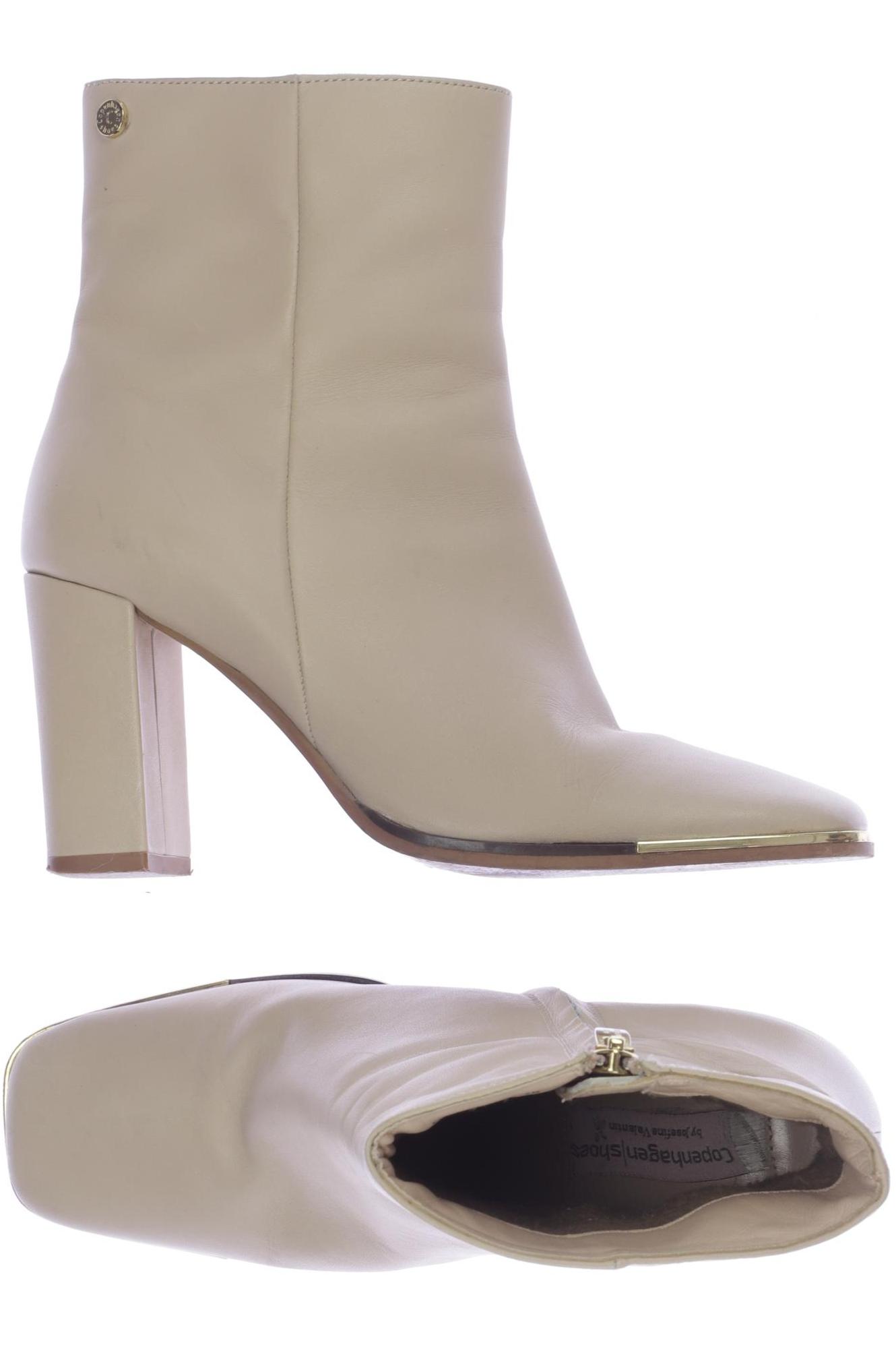 

Copenhagen Studios Damen Stiefelette, beige, Gr. 38