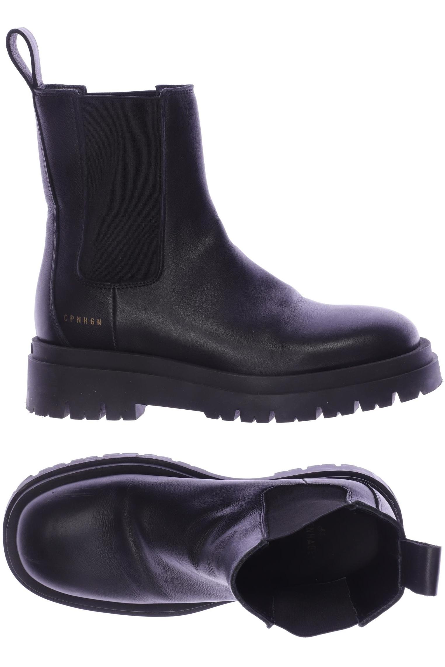 

Copenhagen Studios Damen Stiefelette, schwarz, Gr. 36