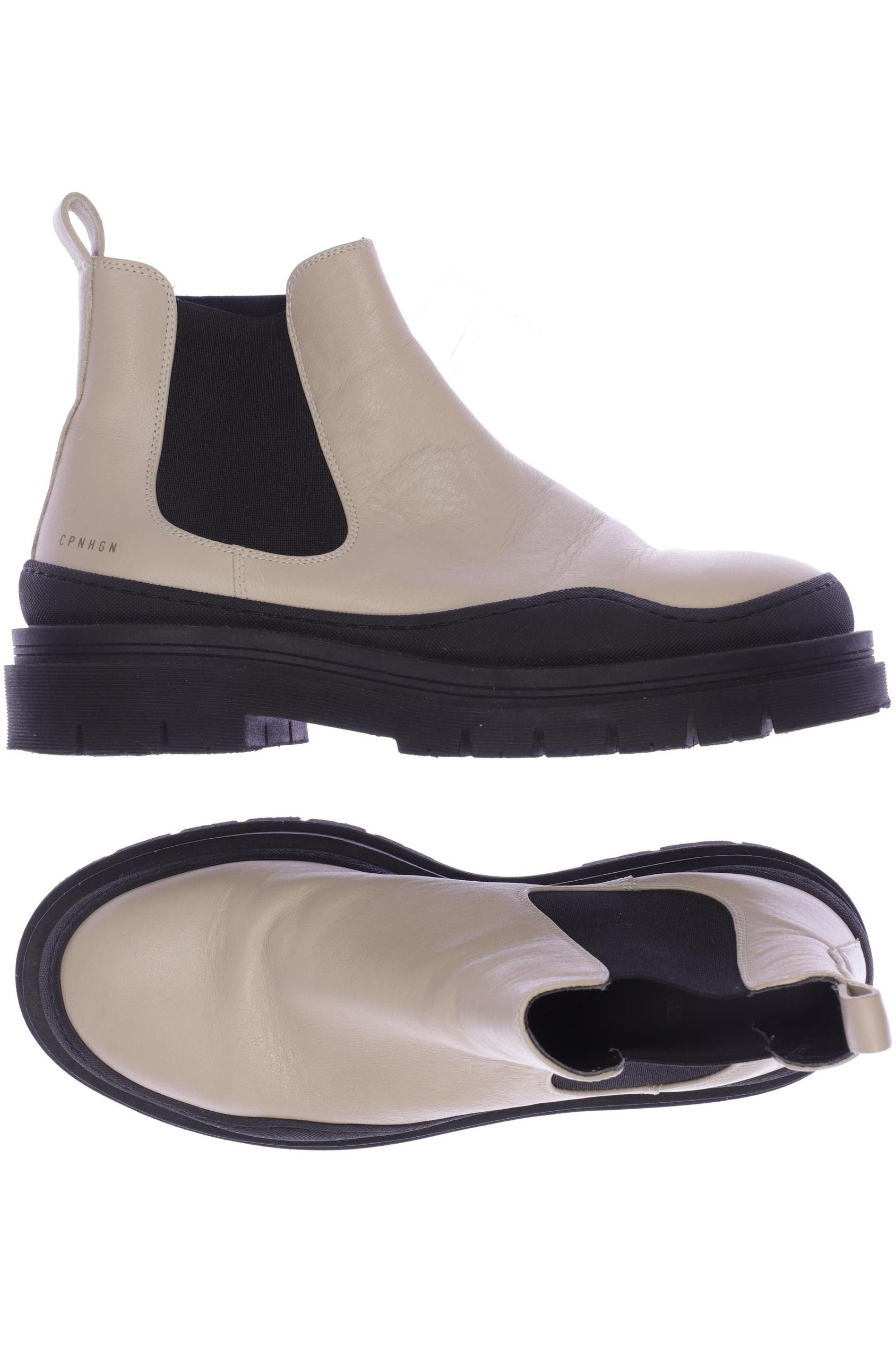 

Copenhagen Studios Damen Stiefelette, beige, Gr. 39