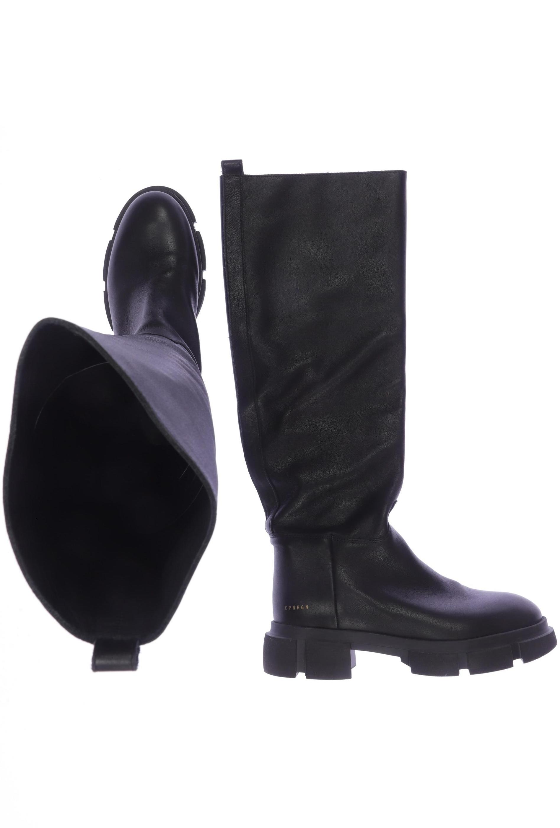

Copenhagen Studios Damen Stiefel, schwarz, Gr. 39