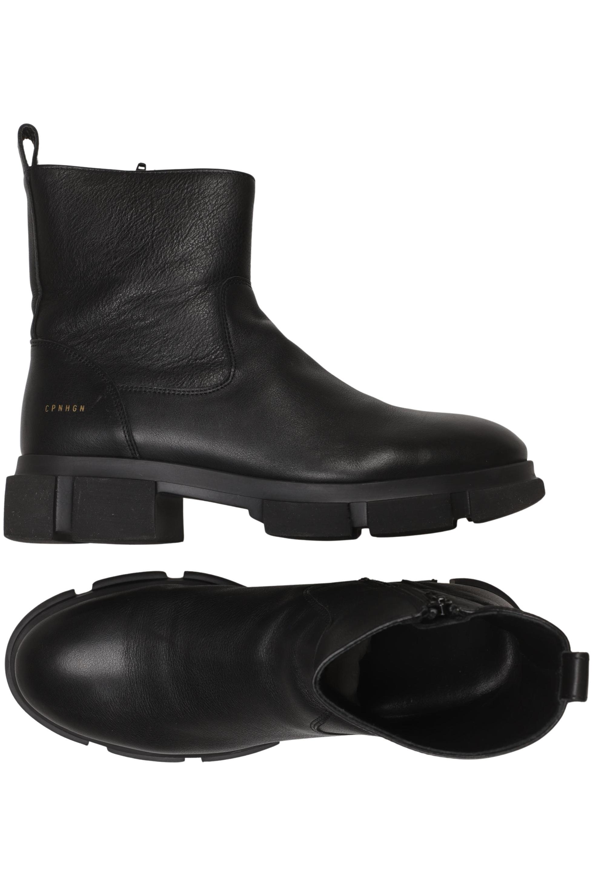 

Copenhagen Studios Damen Stiefelette, schwarz, Gr. 41