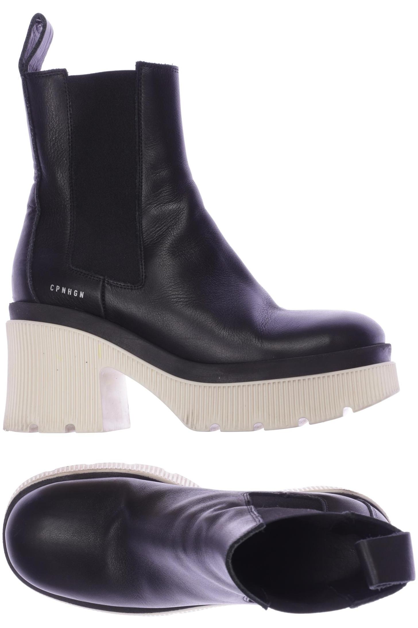 

Copenhagen Studios Damen Stiefelette, schwarz, Gr. 38