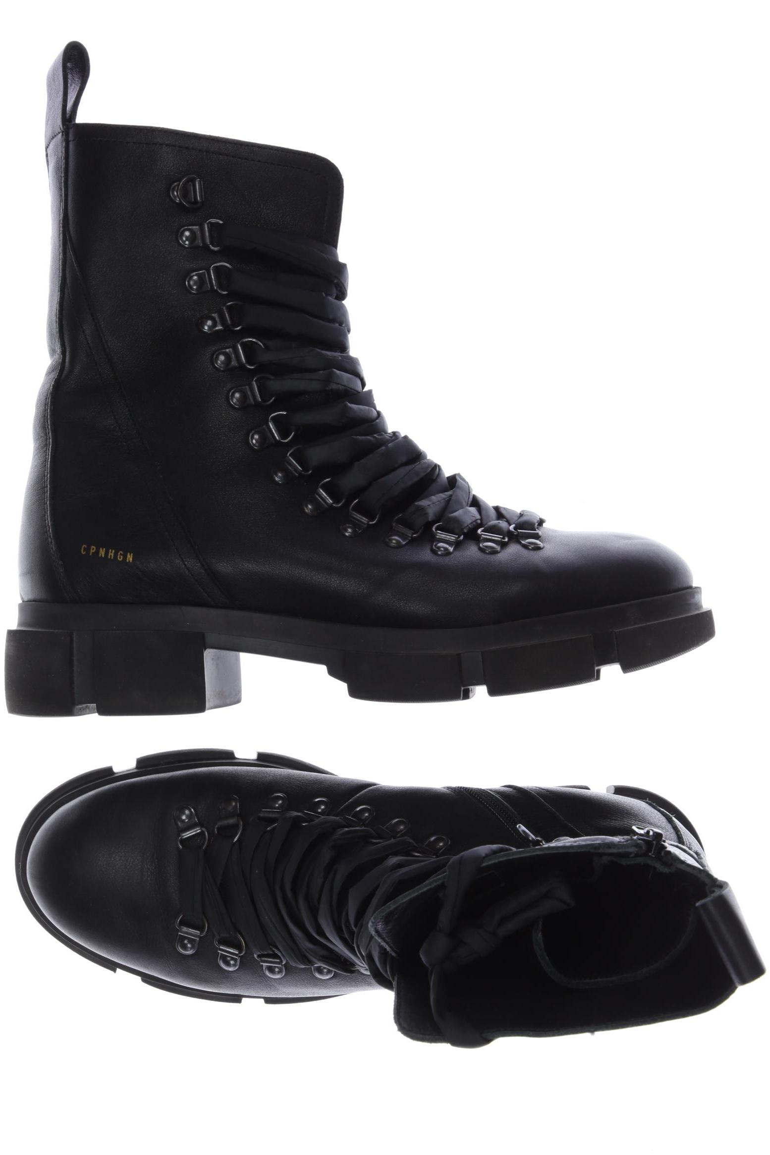 

Copenhagen Studios Damen Stiefelette, schwarz, Gr. 42