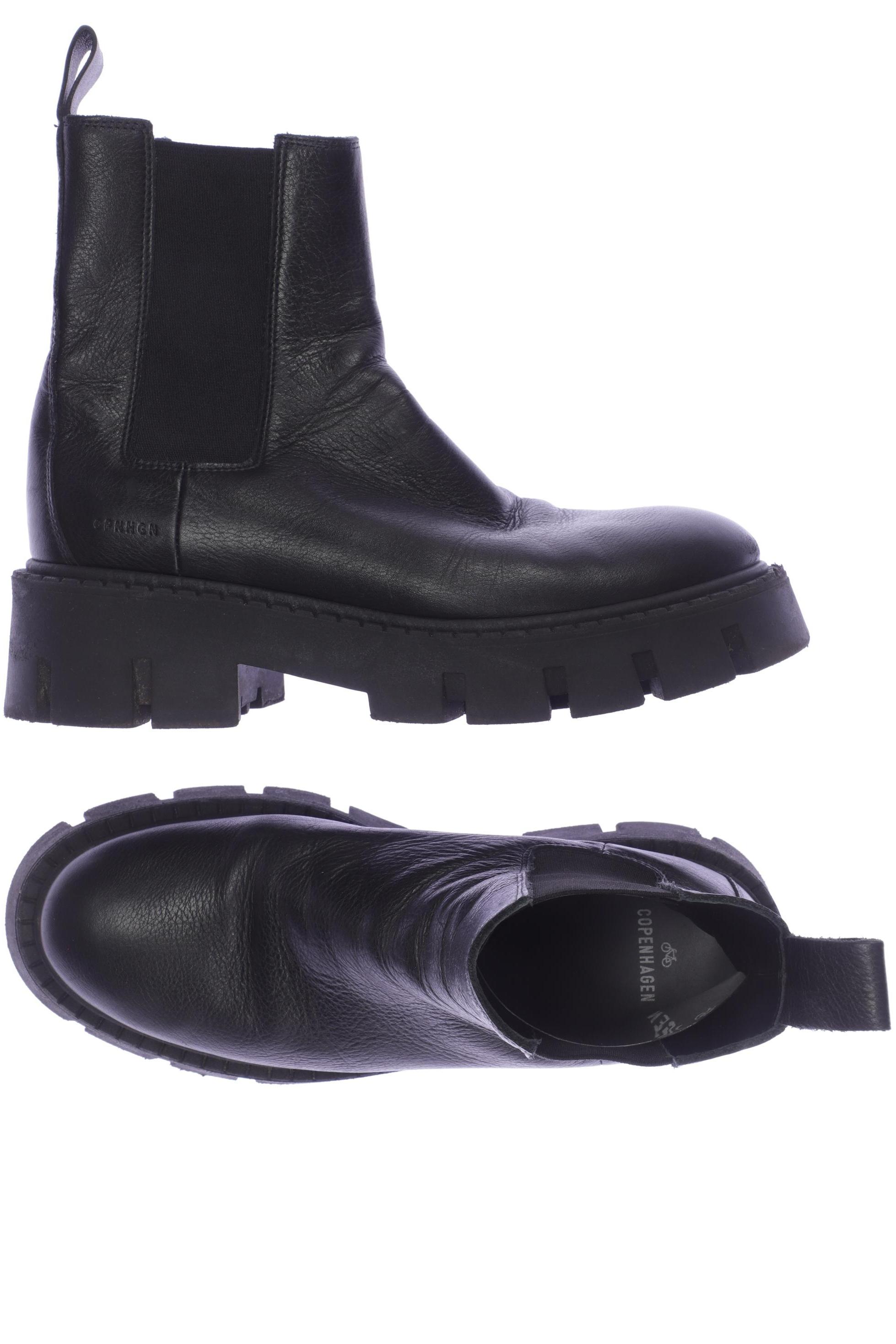 

Copenhagen Studios Damen Stiefelette, schwarz, Gr. 41