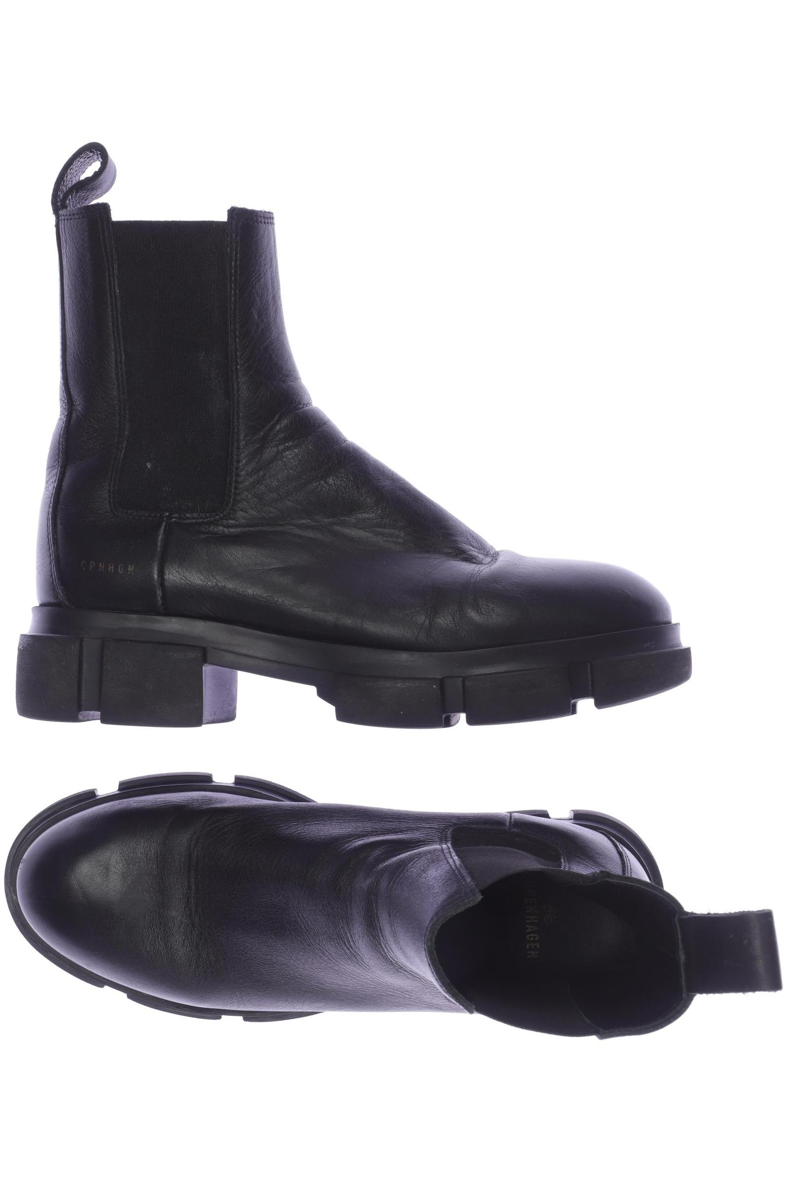 

Copenhagen Studios Damen Stiefelette, schwarz, Gr. 39