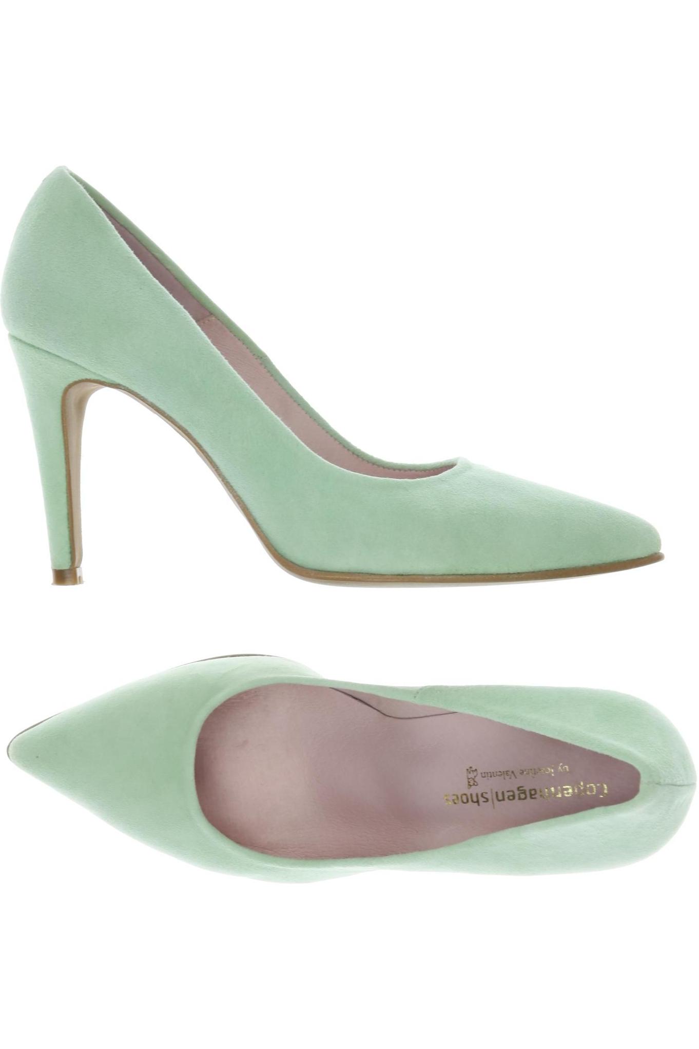 

Copenhagen Studios Damen Pumps, hellgrün, Gr. 37